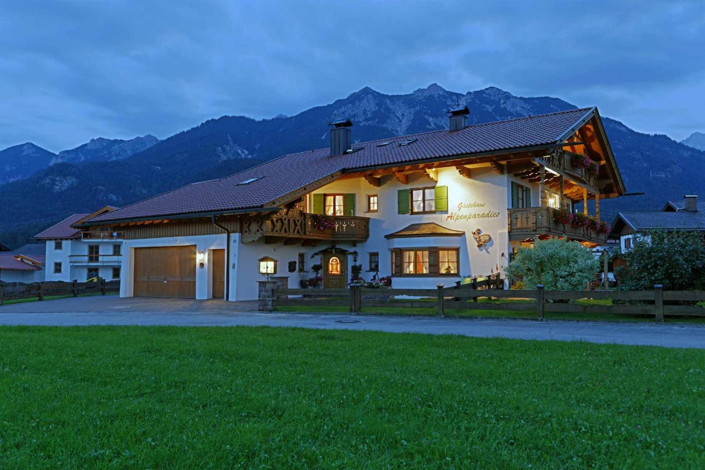 Gästehaus Alpenparadies