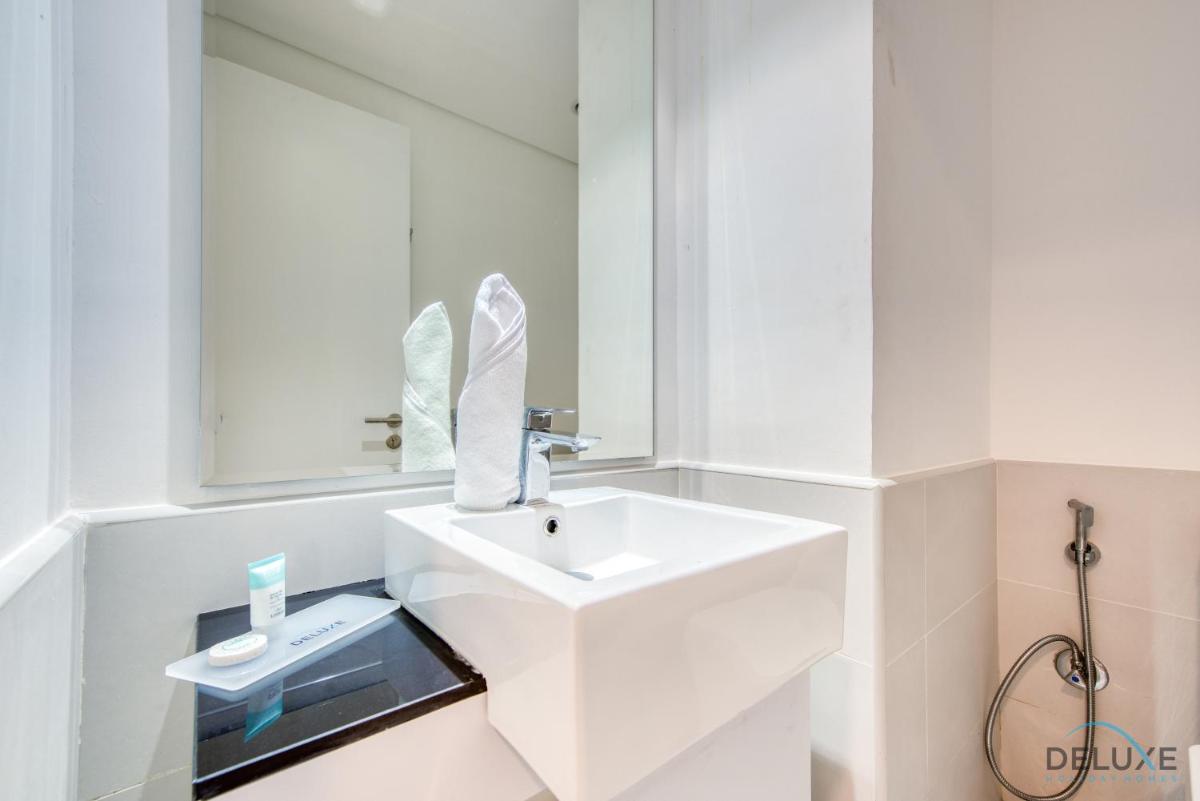 Ideal 1BR at The Pulse Residence Icon A1 Dubai South by Deluxe Holiday Homes