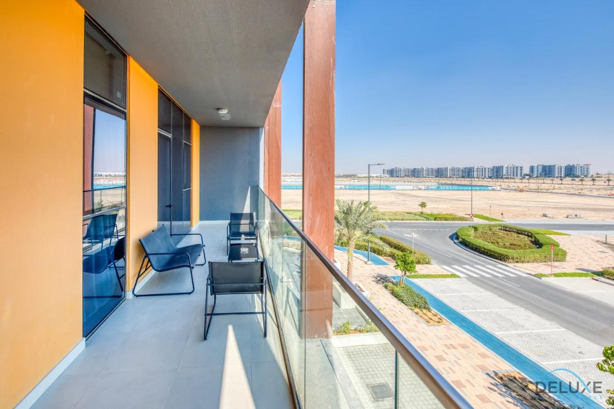Ideal 1BR at The Pulse Residence Icon A1 Dubai South by Deluxe Holiday Homes