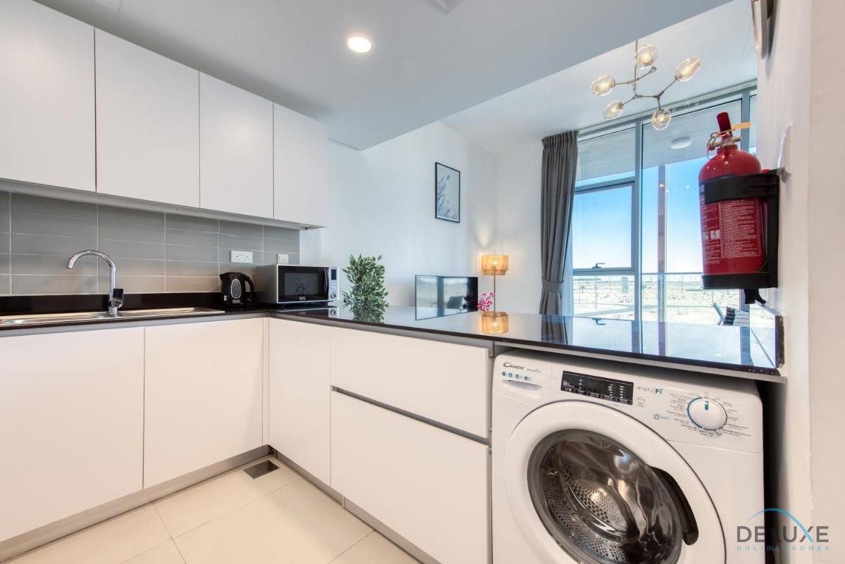 Ideal 1BR at The Pulse Residence Icon A1 Dubai South by Deluxe Holiday Homes