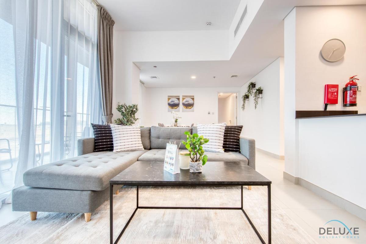 Ideal 1BR at The Pulse Residence Icon A1 Dubai South by Deluxe Holiday Homes