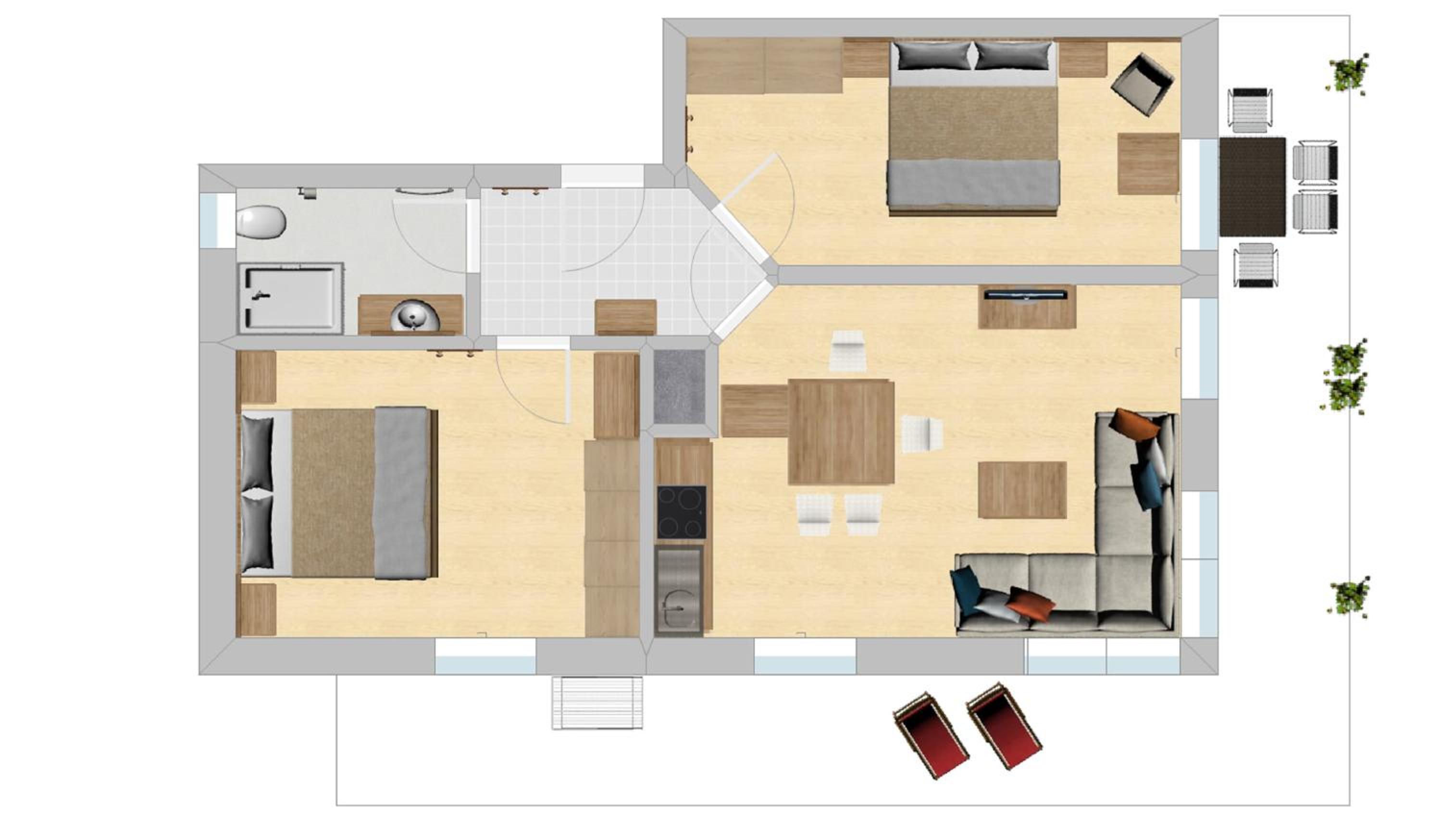 Haus Alois en Mittenwald