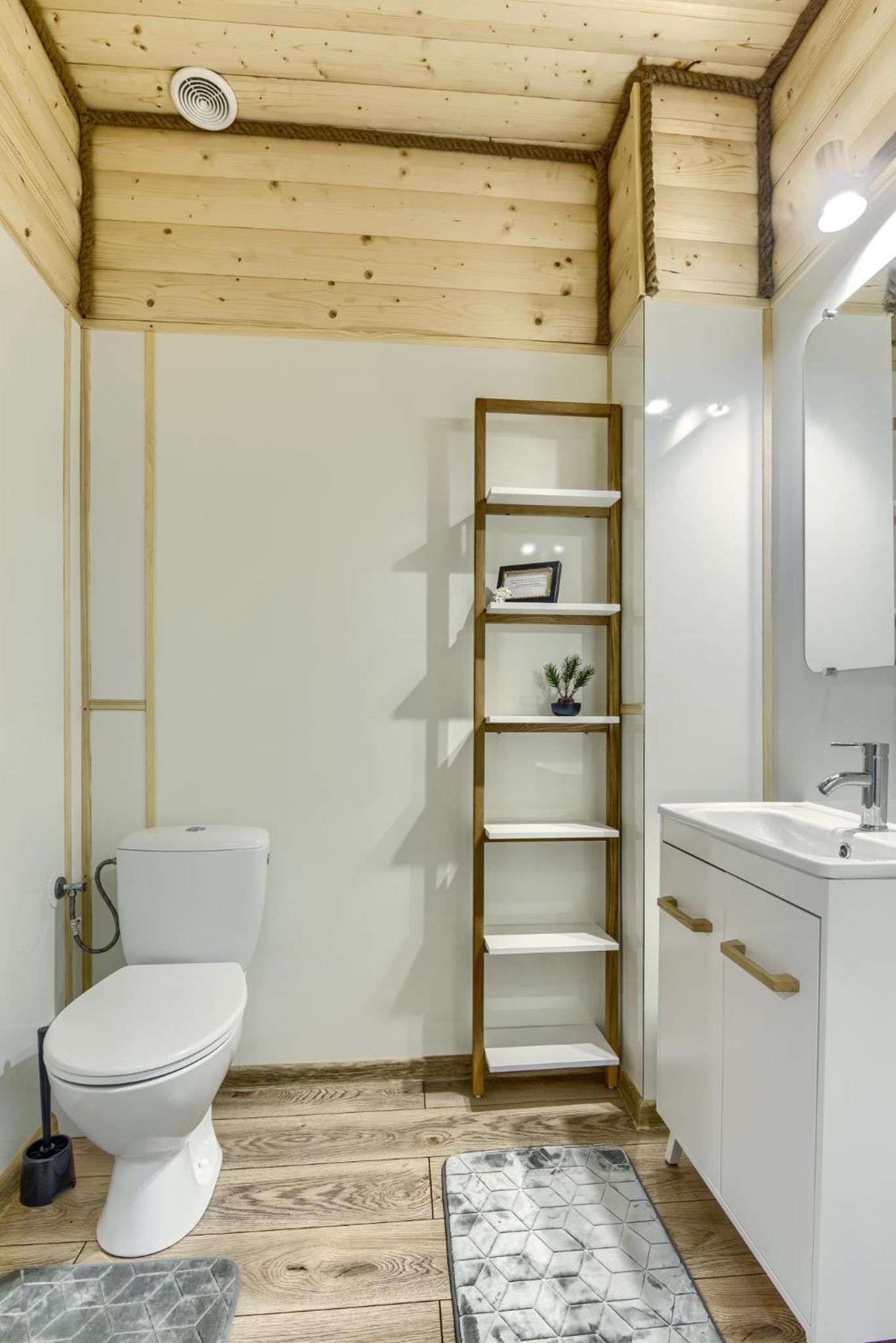 Sielski Spokój Dom z bali Apartamenty całoroczne view 2