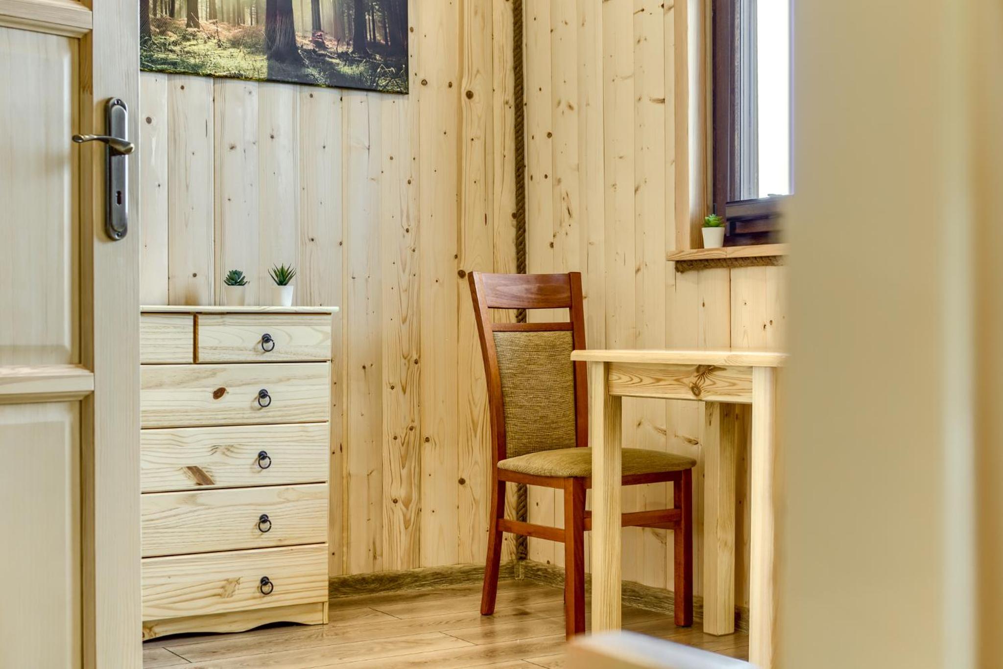 Sielski Spokój Dom z bali Apartamenty całoroczne view 4