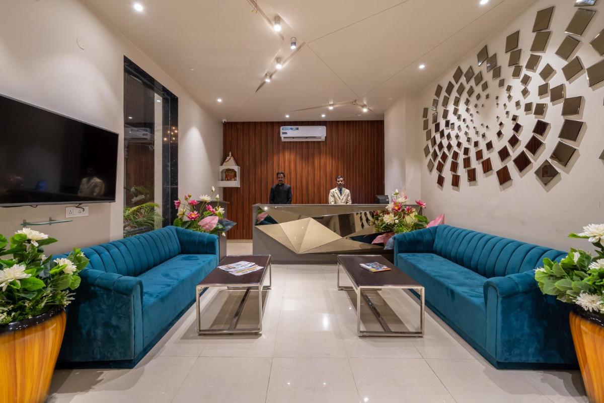 hotel reception