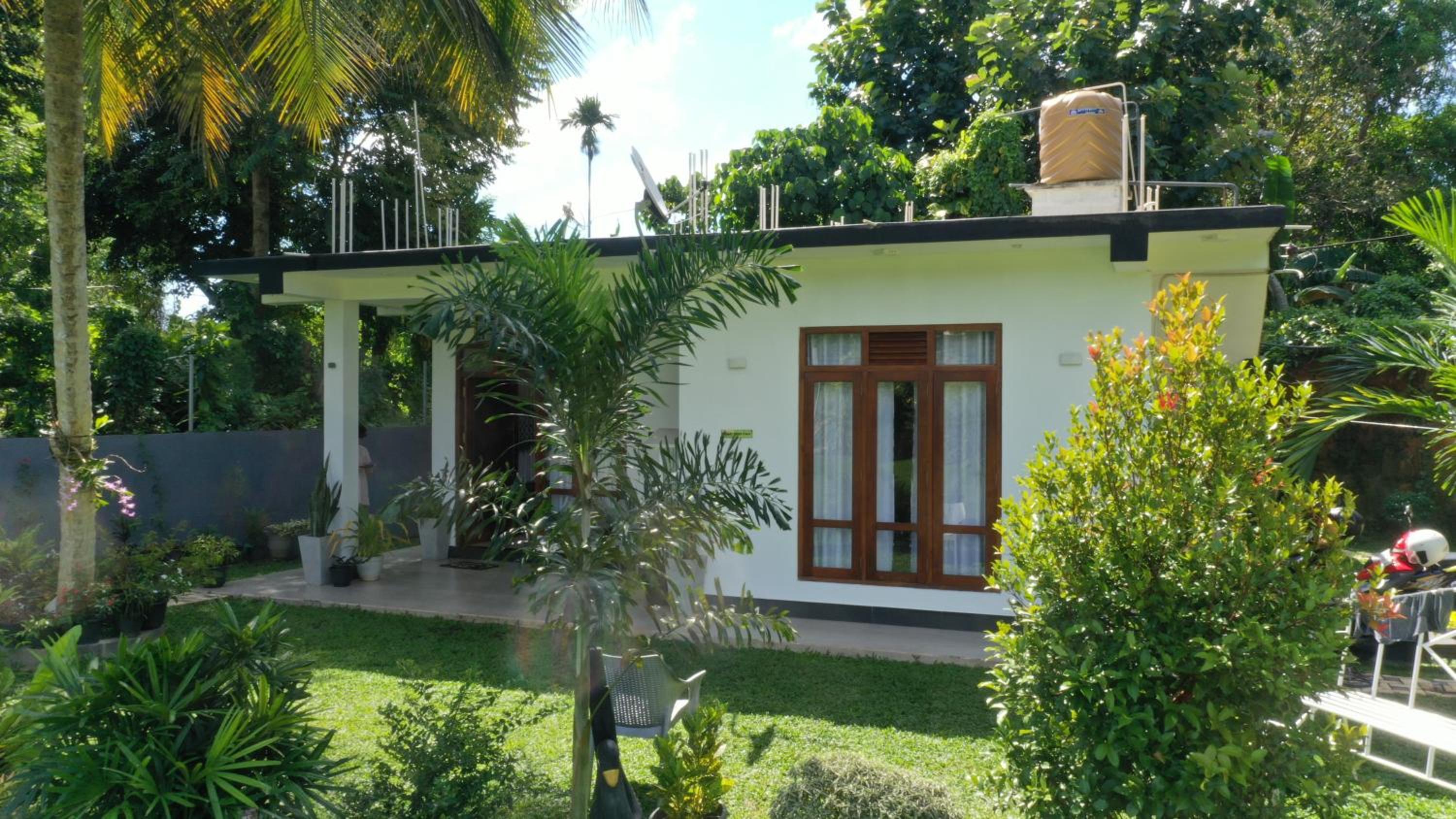 Mirissa Paddy House view 3