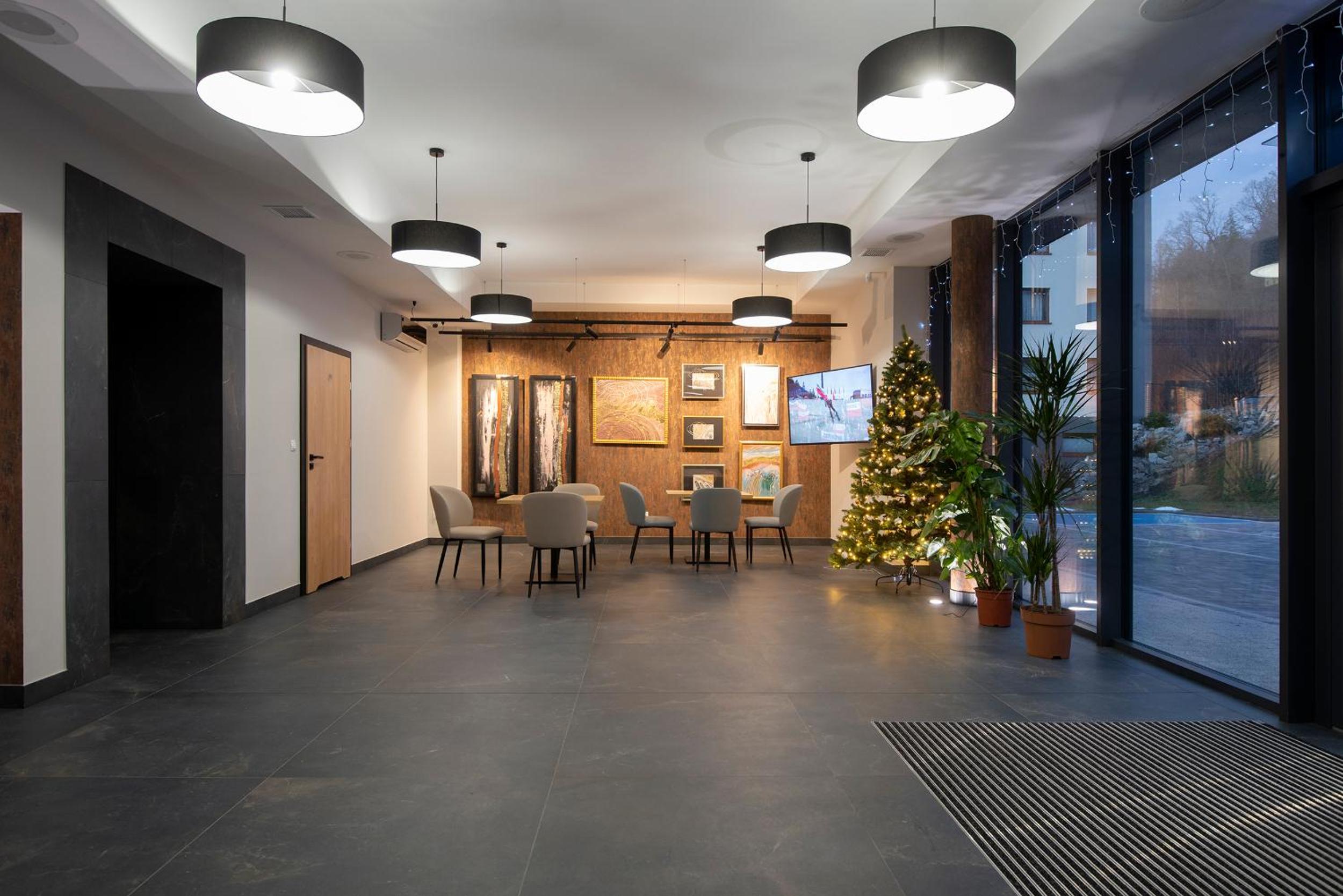 hotel reception