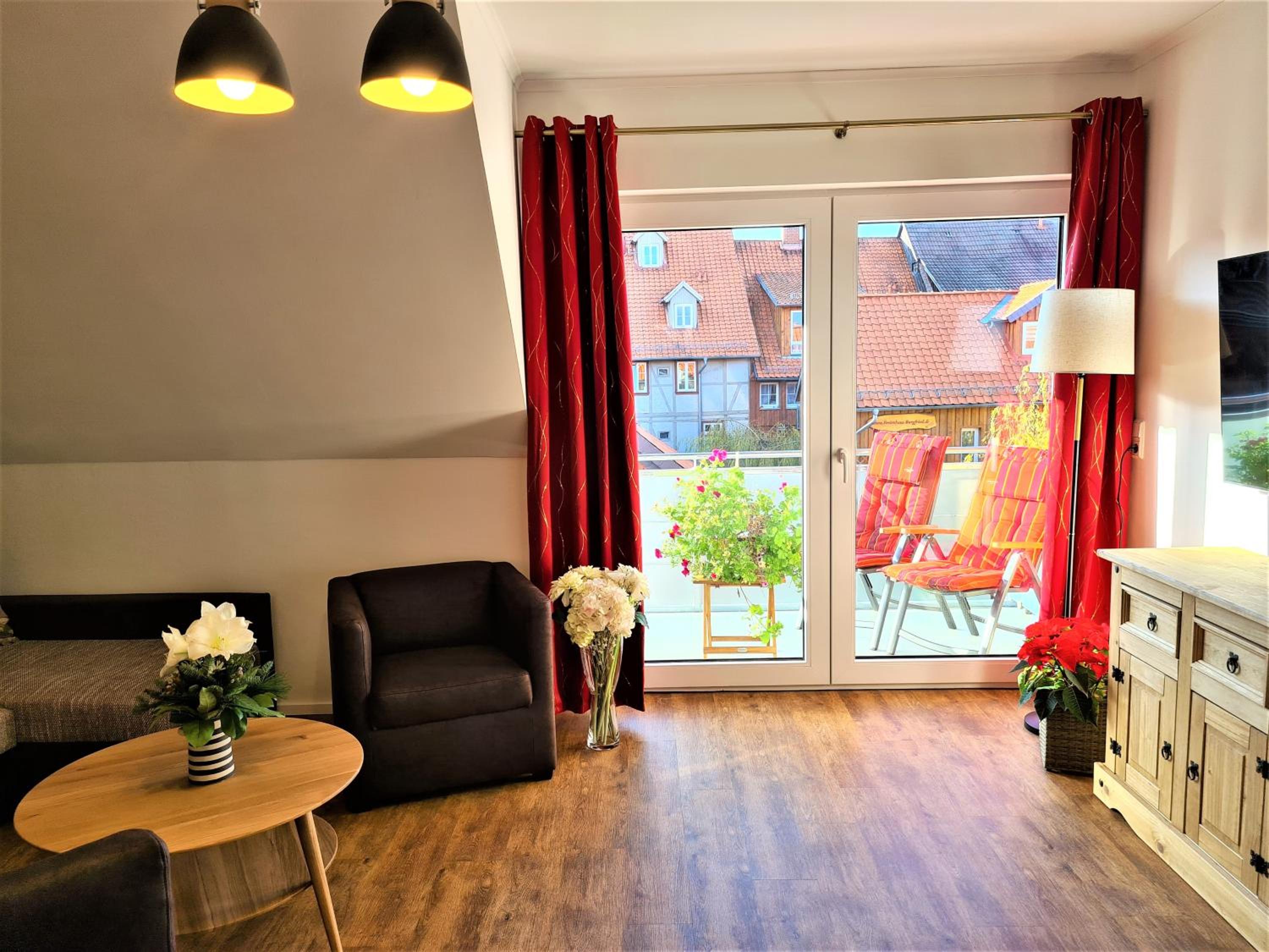 Ferienwohnungen Burgfried view 2