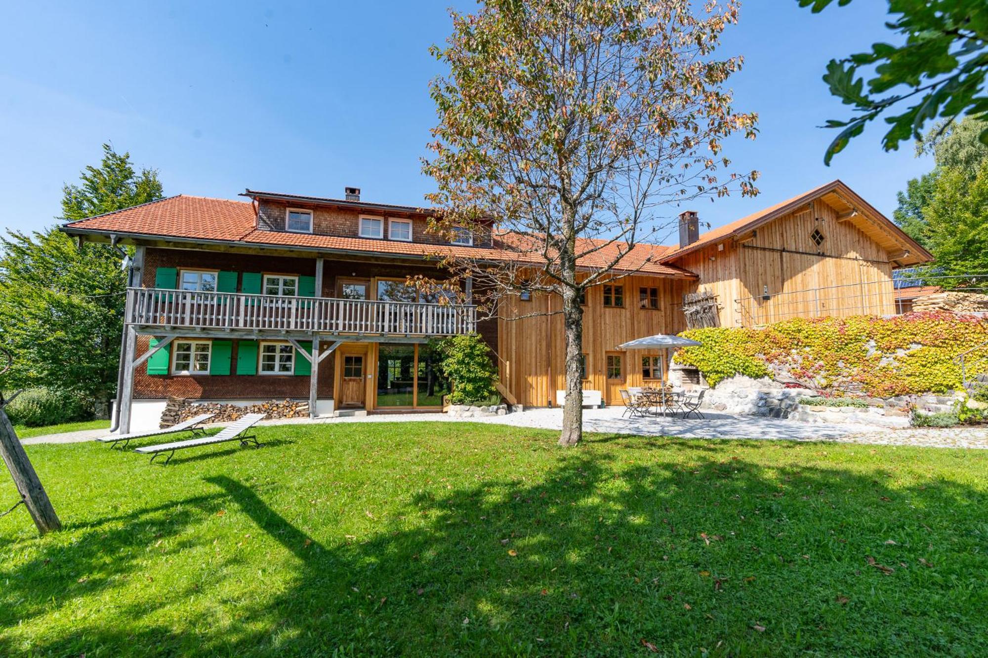 Landhaus Buchenberg view 2