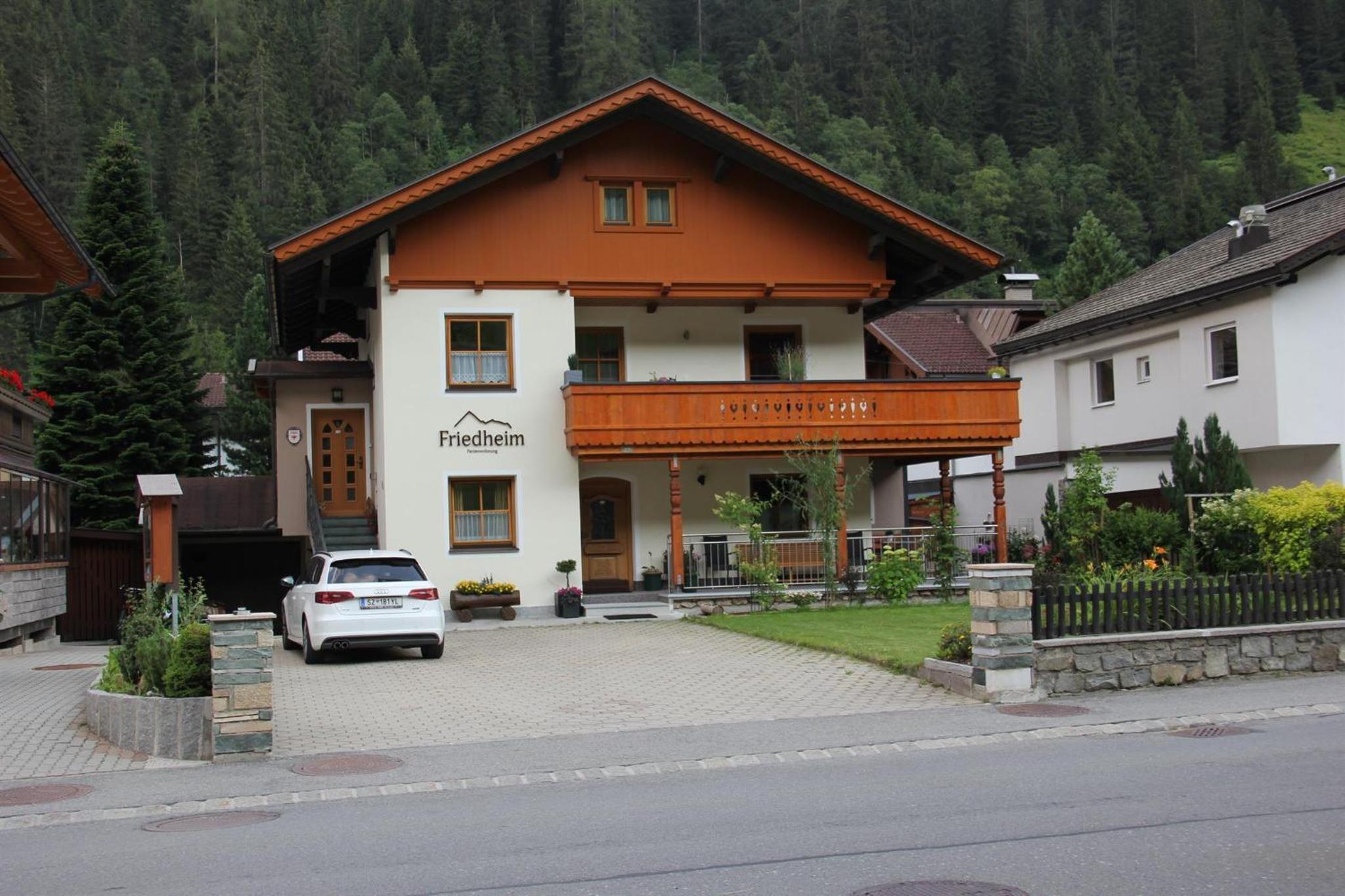 Friedheim, Haus view 2