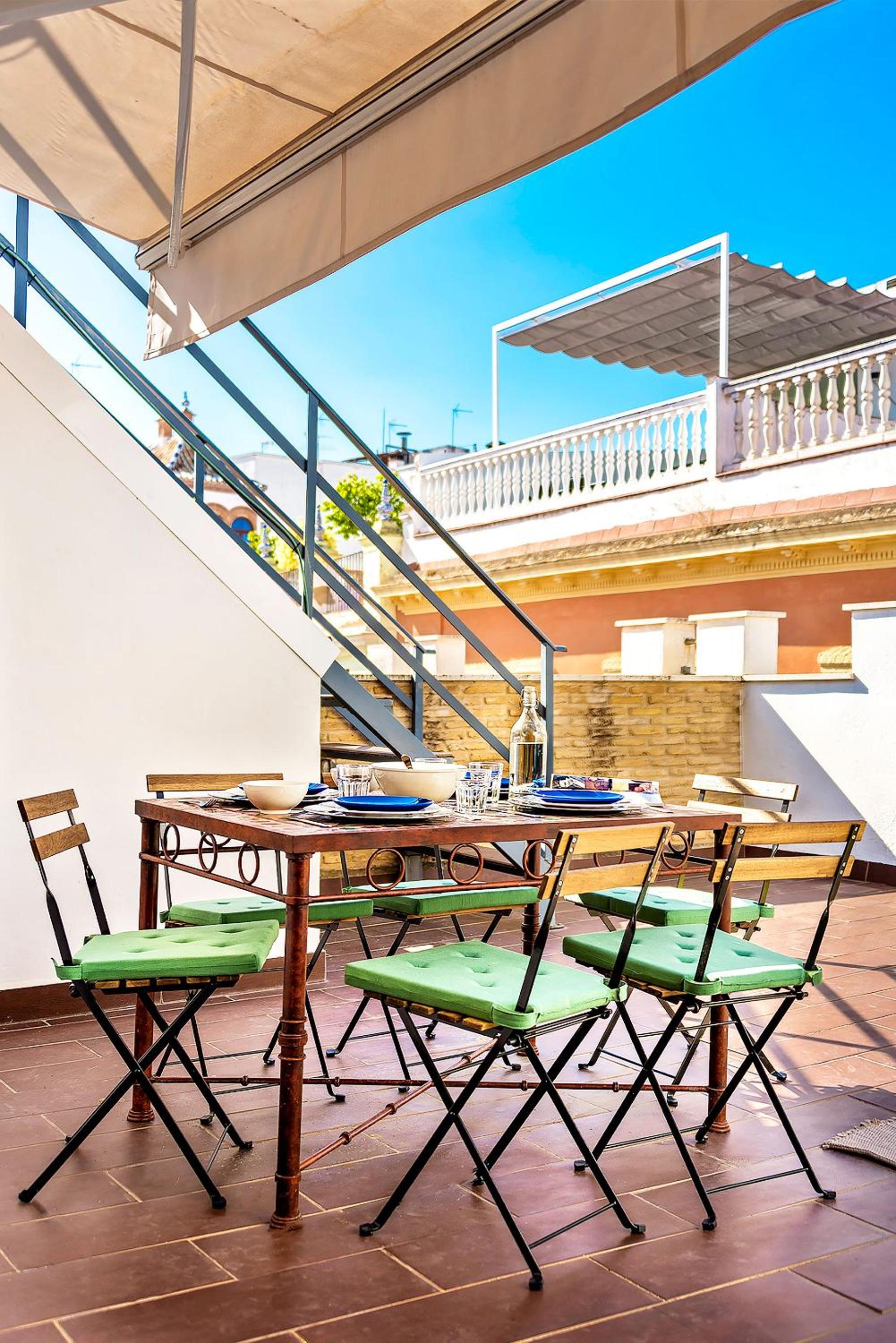 balance & terrace