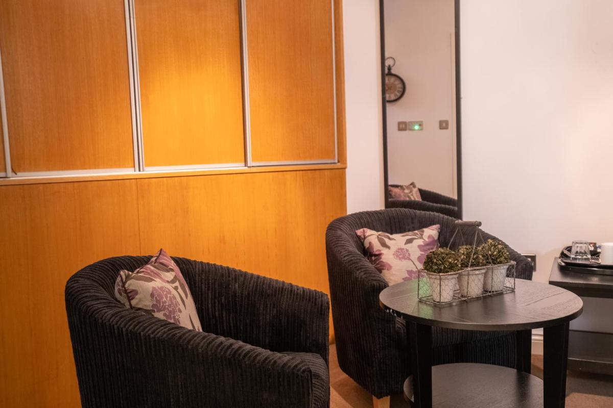 hotel reception