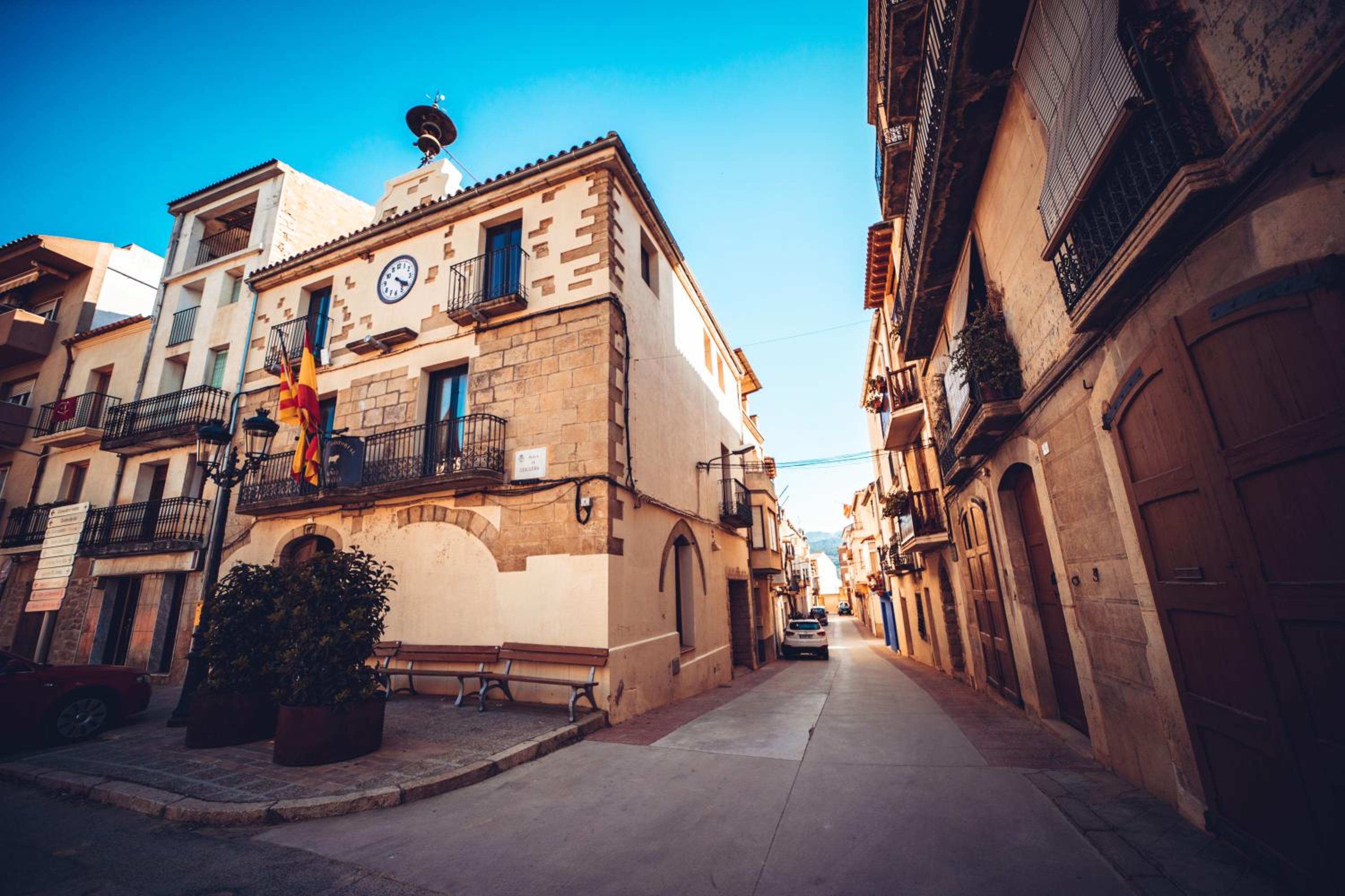 Cal Tomas, Ecoturisme Terra Alta