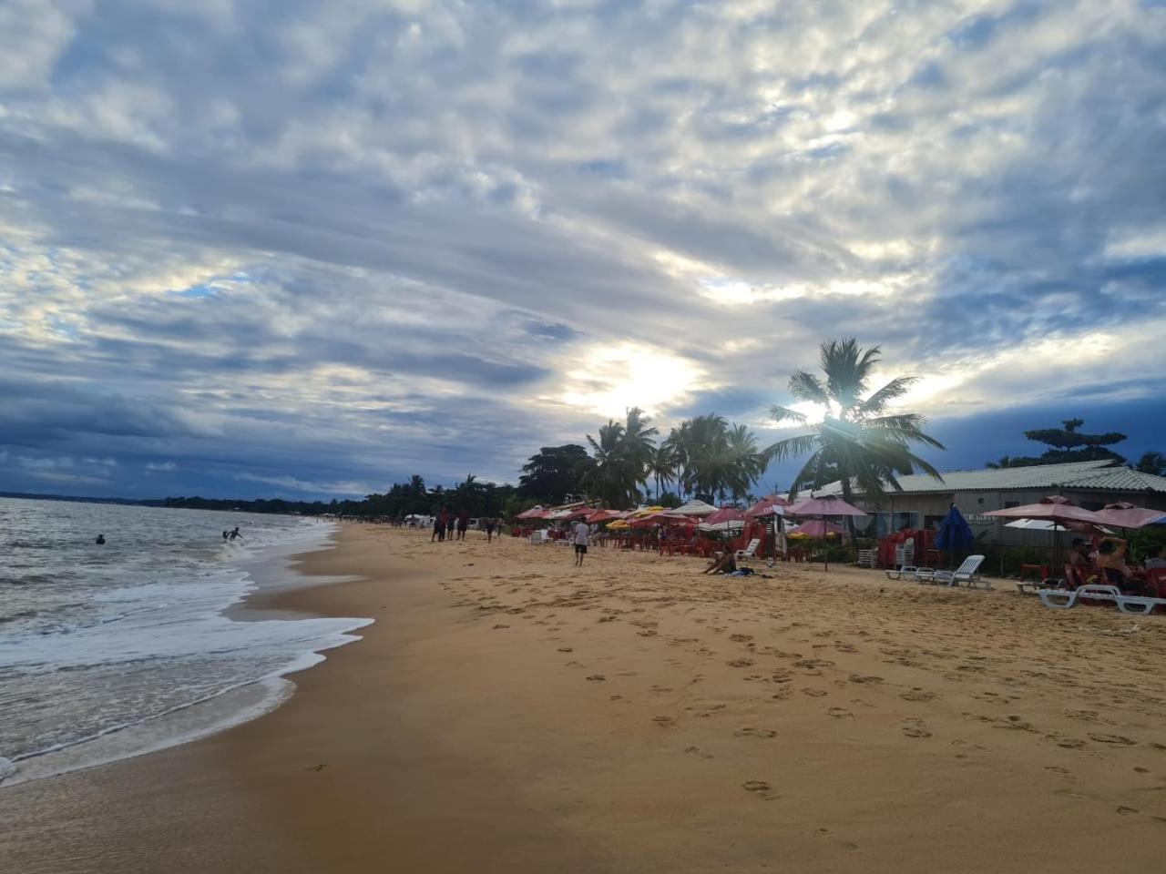 Boulevard da Praia Apart Hotel - Porto Seguro - Frente da Praia de Taperapuan