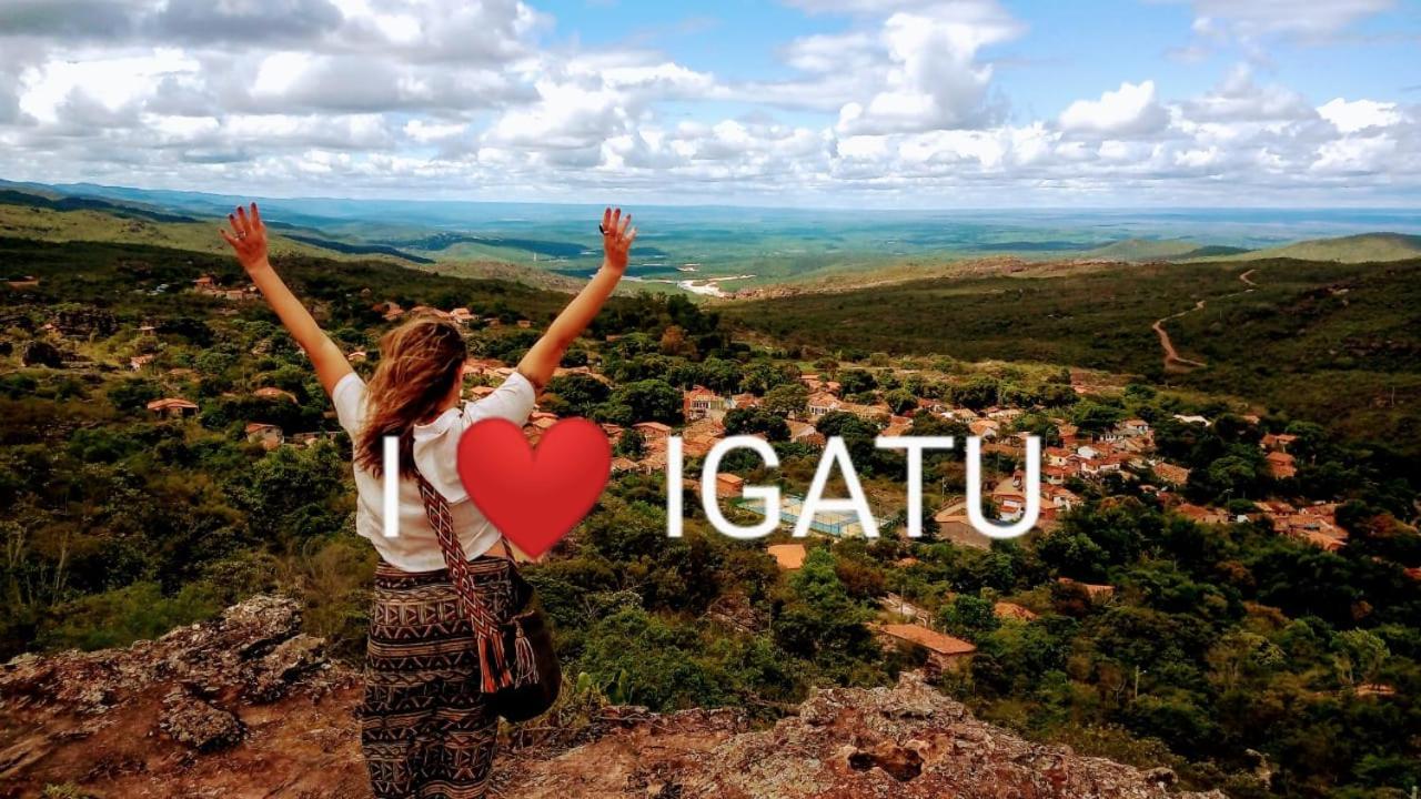 CASA TRILHAS DE IGATU - CHAPADA DIAMANTINA - BAHIA