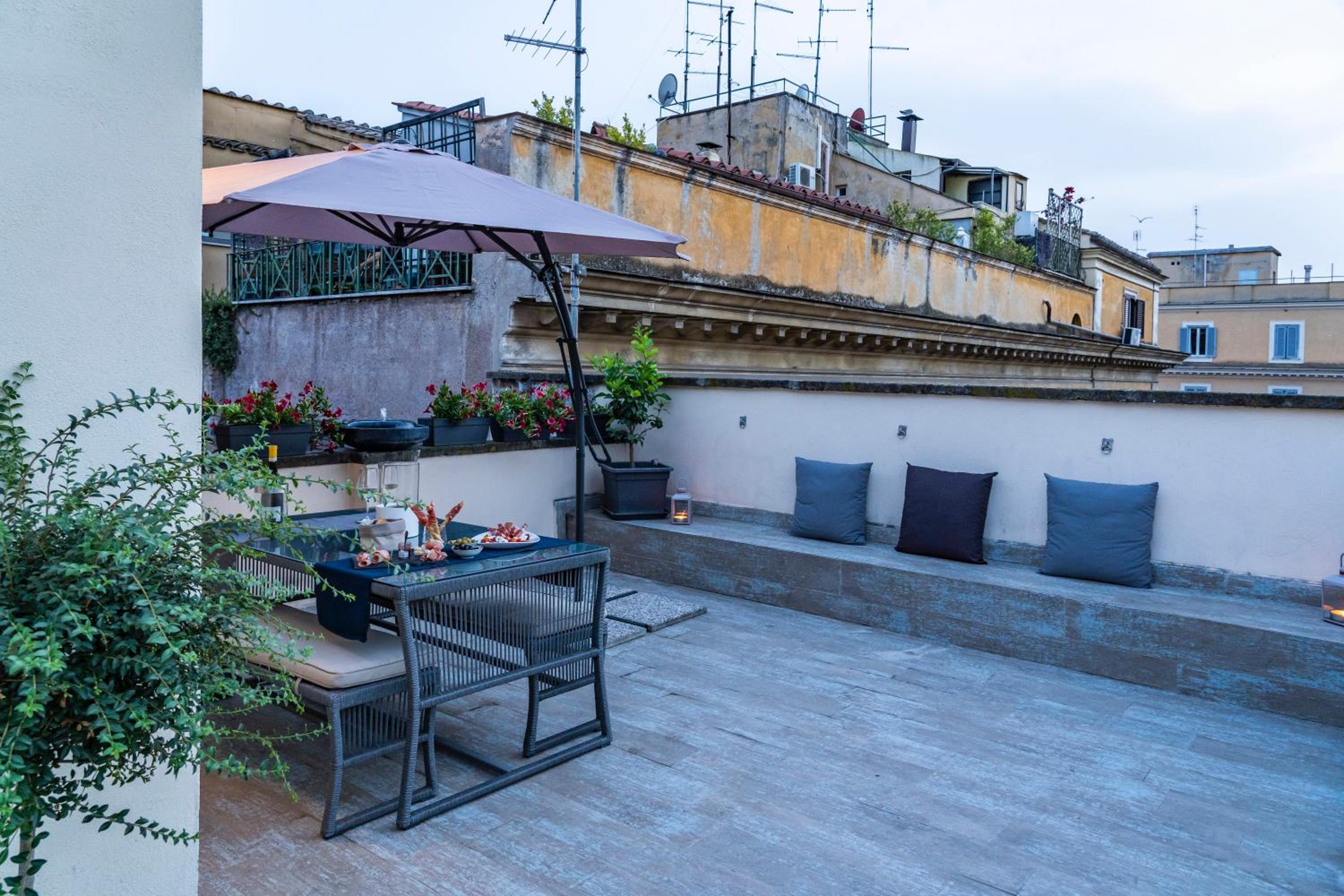 AG Spanish Steps Terrace