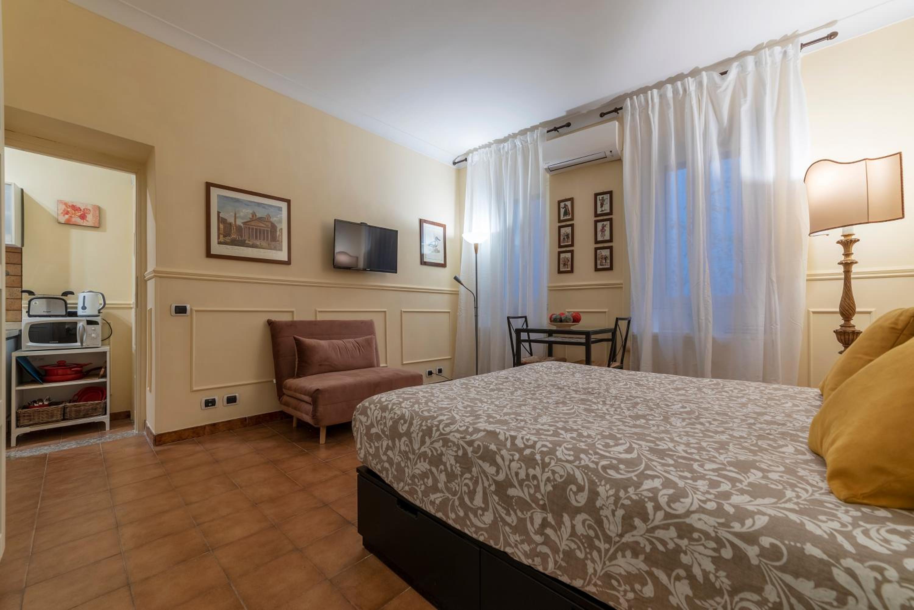 hotel room
