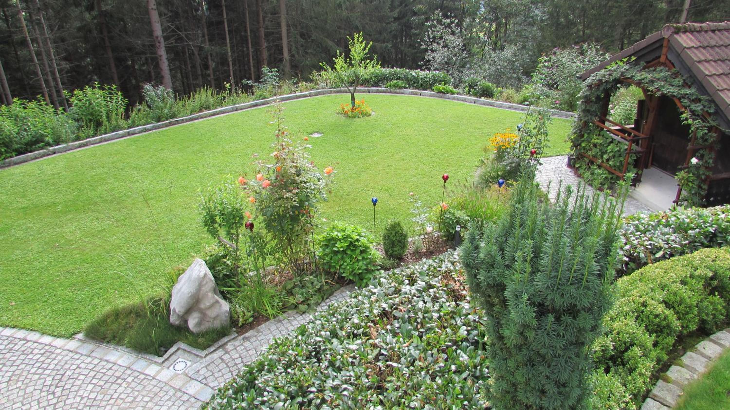 Haus in den Bergen view 4