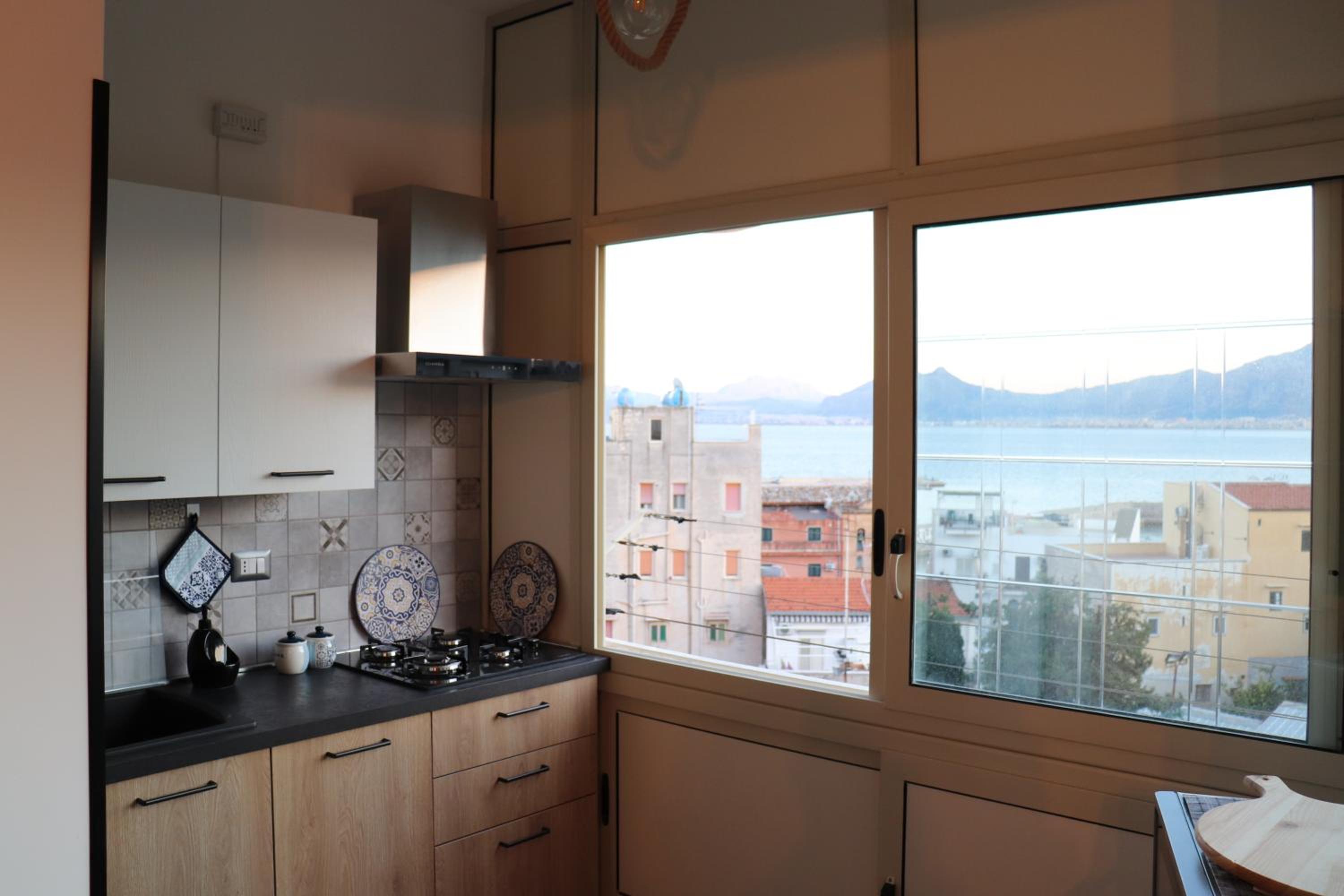 Casa de Paoli - Vista Mare Arenella, Palermo con Parcheggio Privato view 4