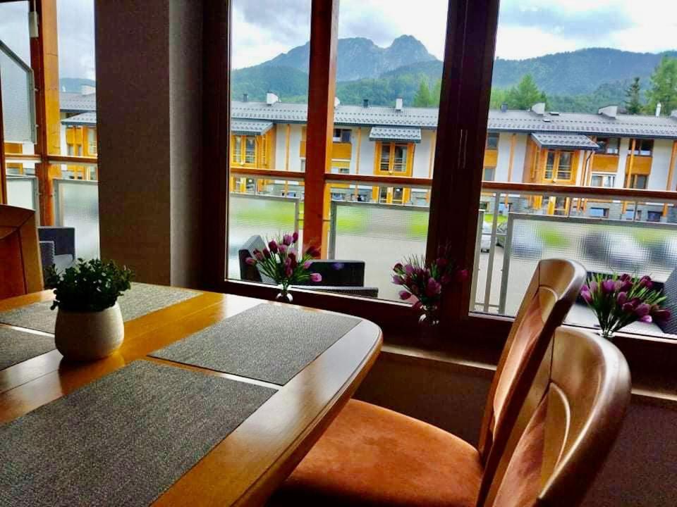 Apartament Pogodny ApartamentyZakopianskie Basen Sauna Jacuzzi view 5