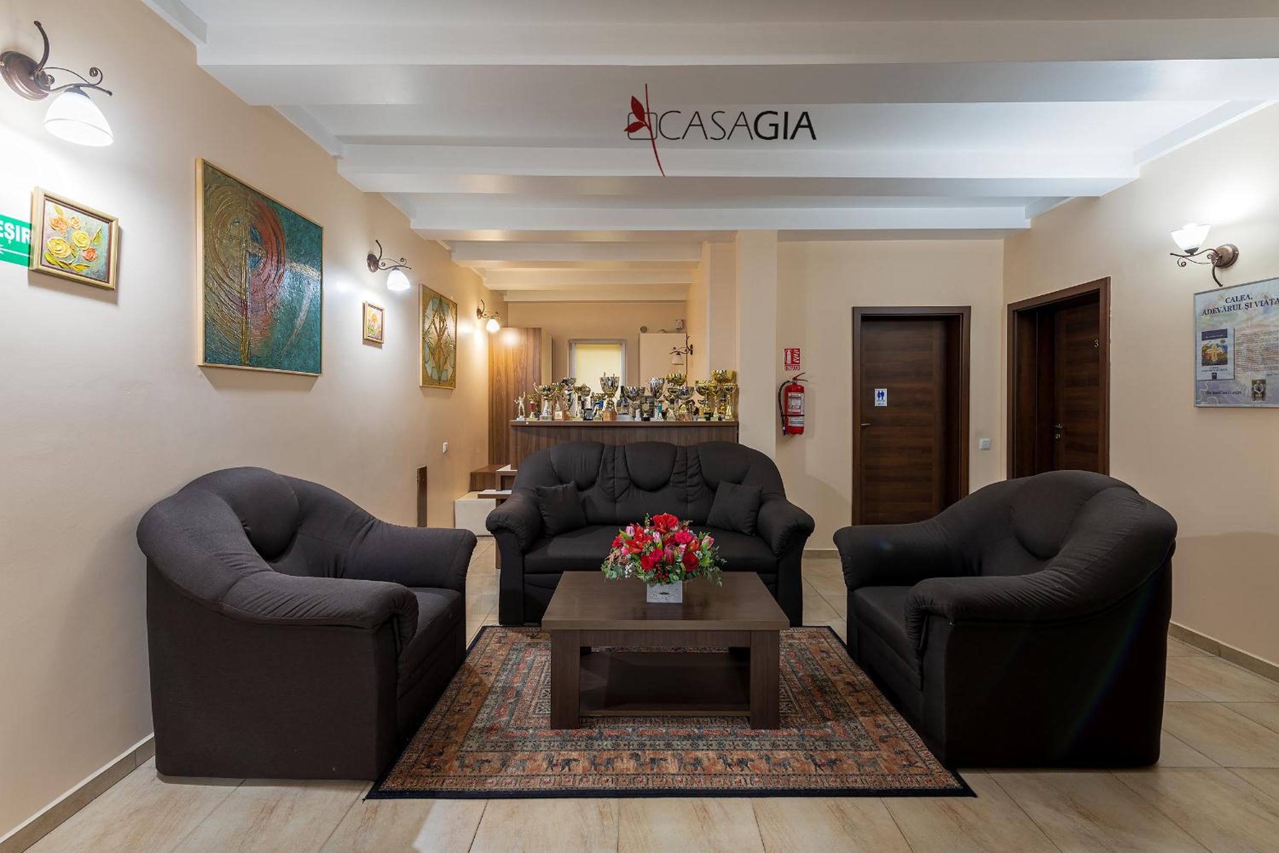 recepcion & lobby
