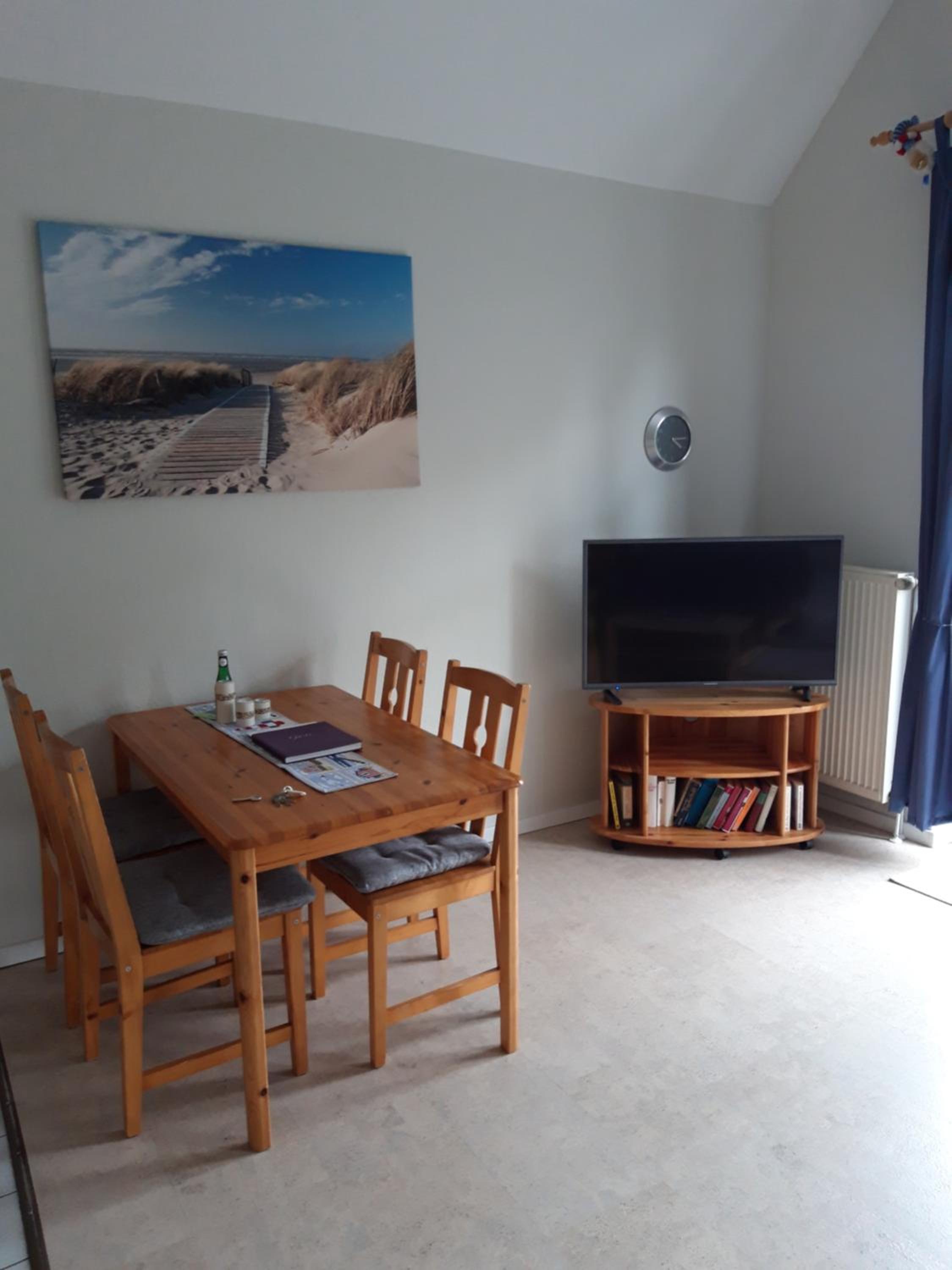 Ferienwohnung Wattwurm Dangast view 3