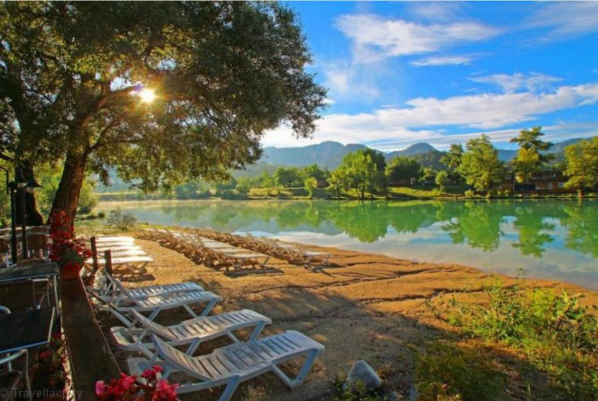 Camping Le Lac Bleu