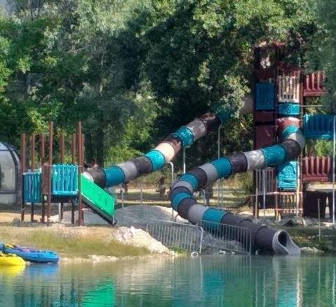 Camping Le Lac Bleu