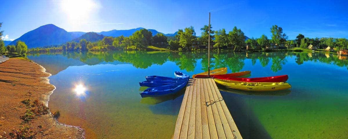 Camping Le Lac Bleu