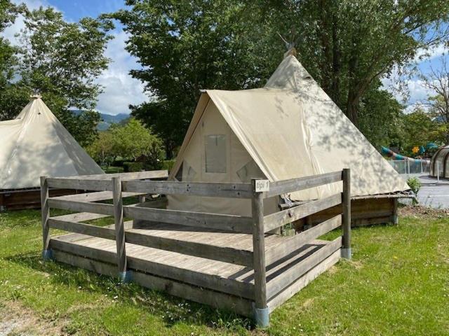 Camping Le Lac Bleu