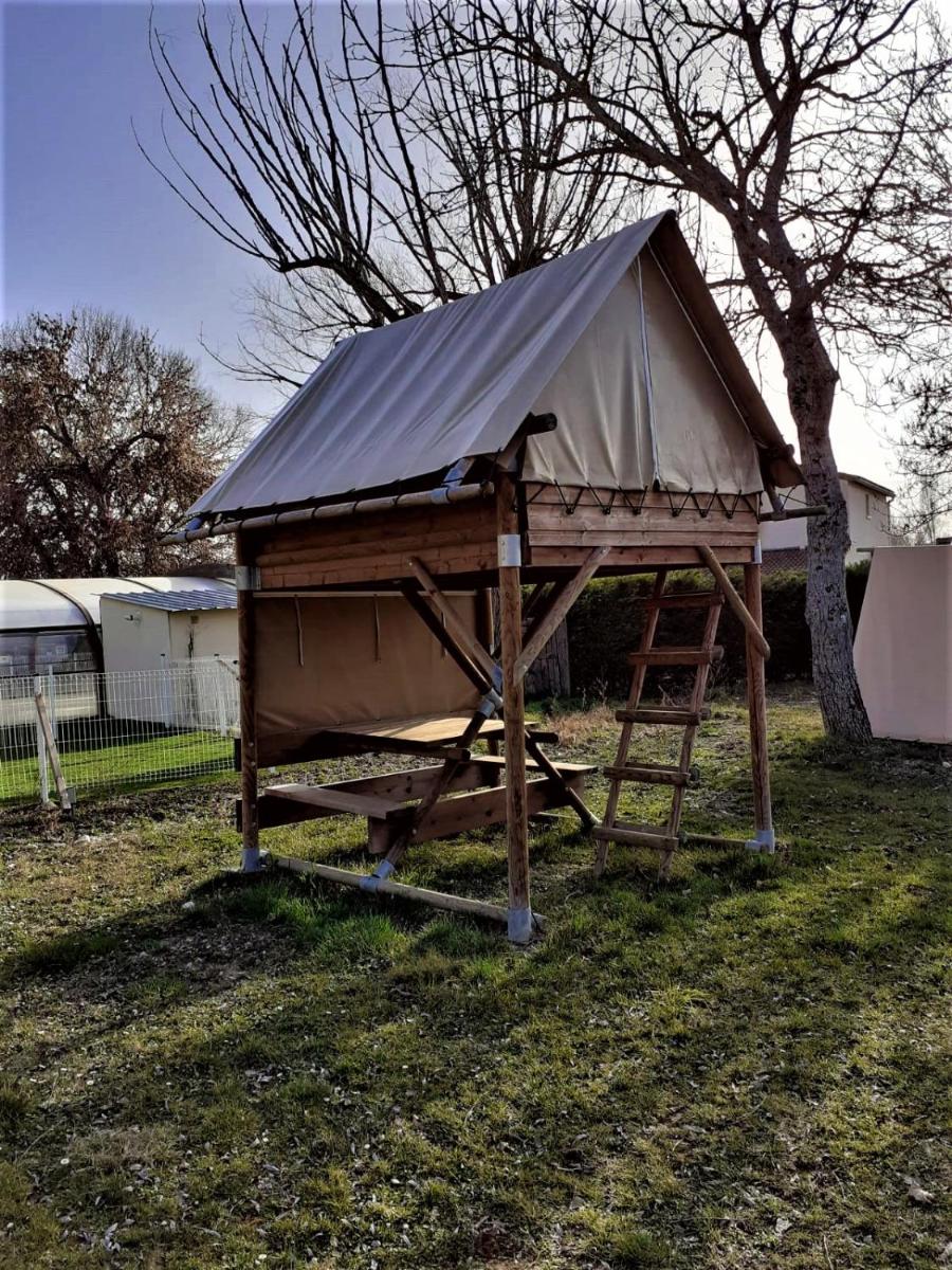 Camping Le Lac Bleu