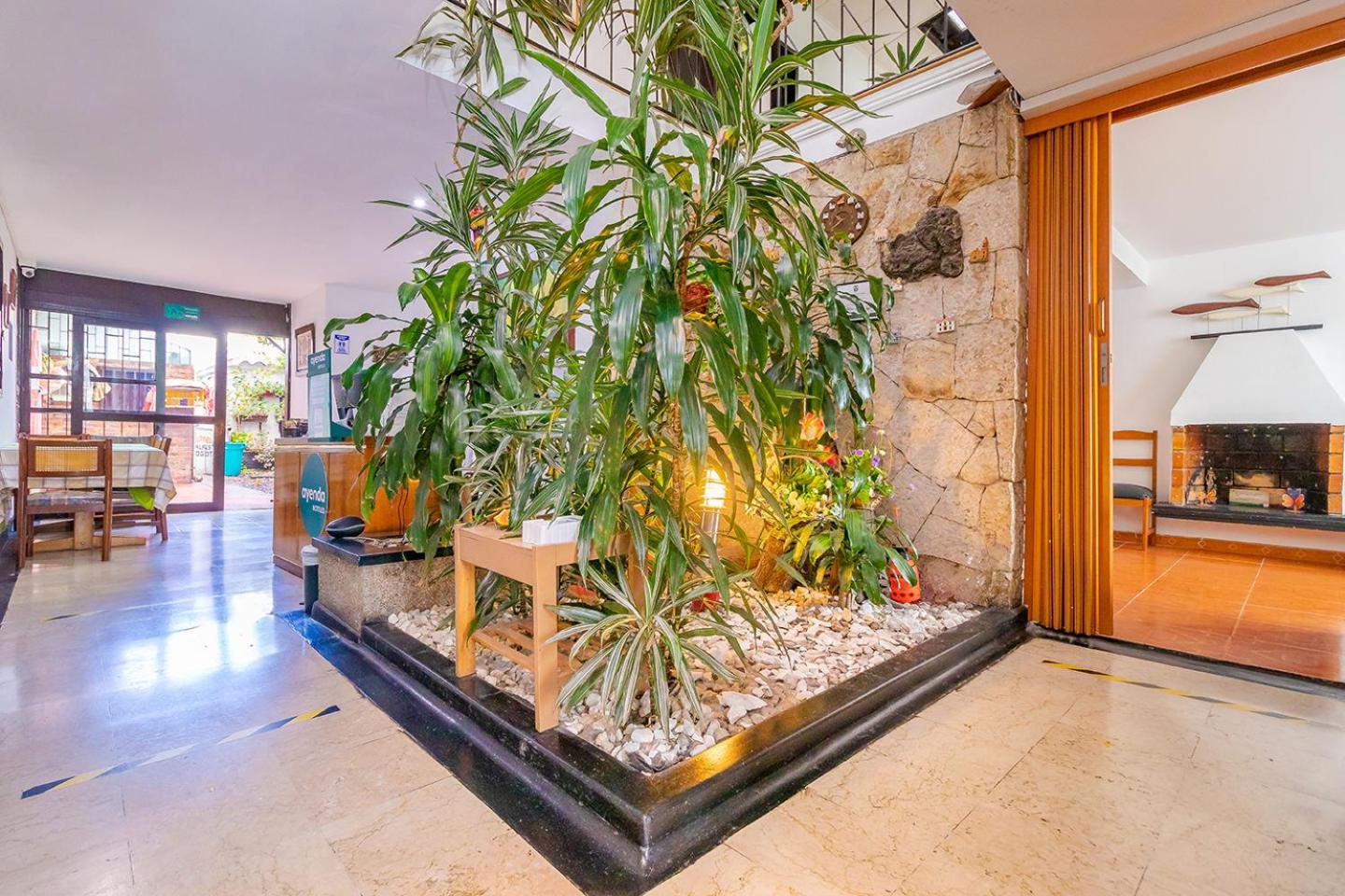 Hotel Bogota Alpes Castellana