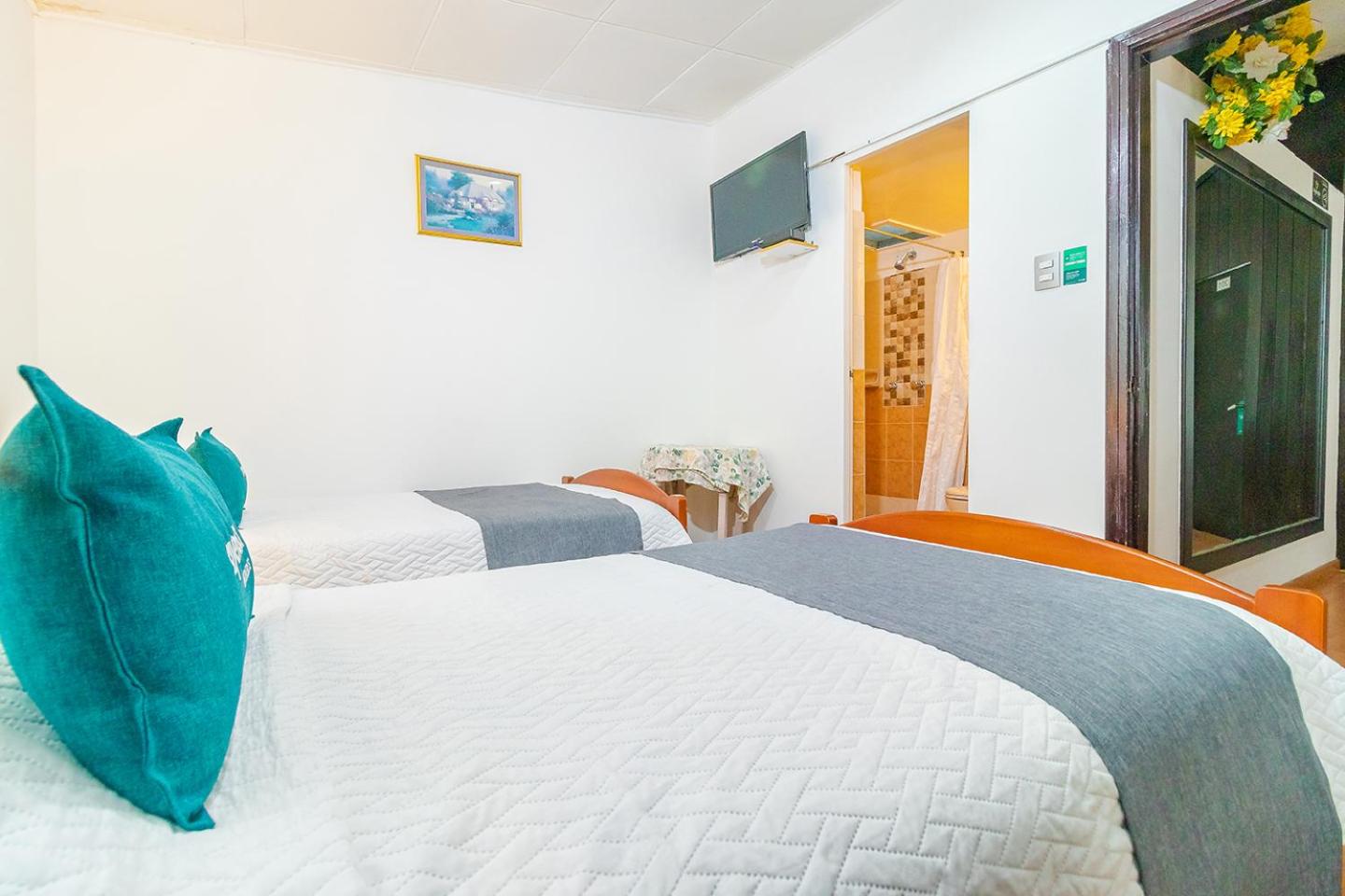 Hotel Bogota Alpes Castellana