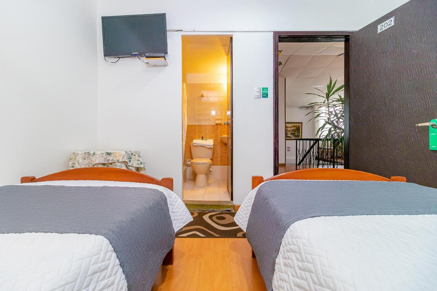 Hotel Bogota Alpes Castellana