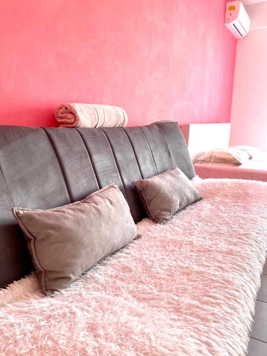 Pink studio photo 2