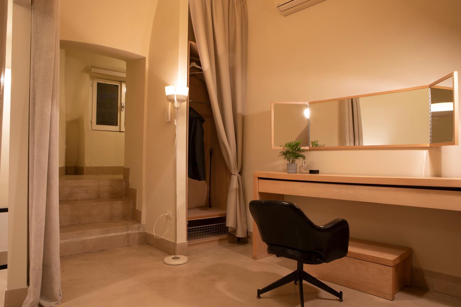 hotel room