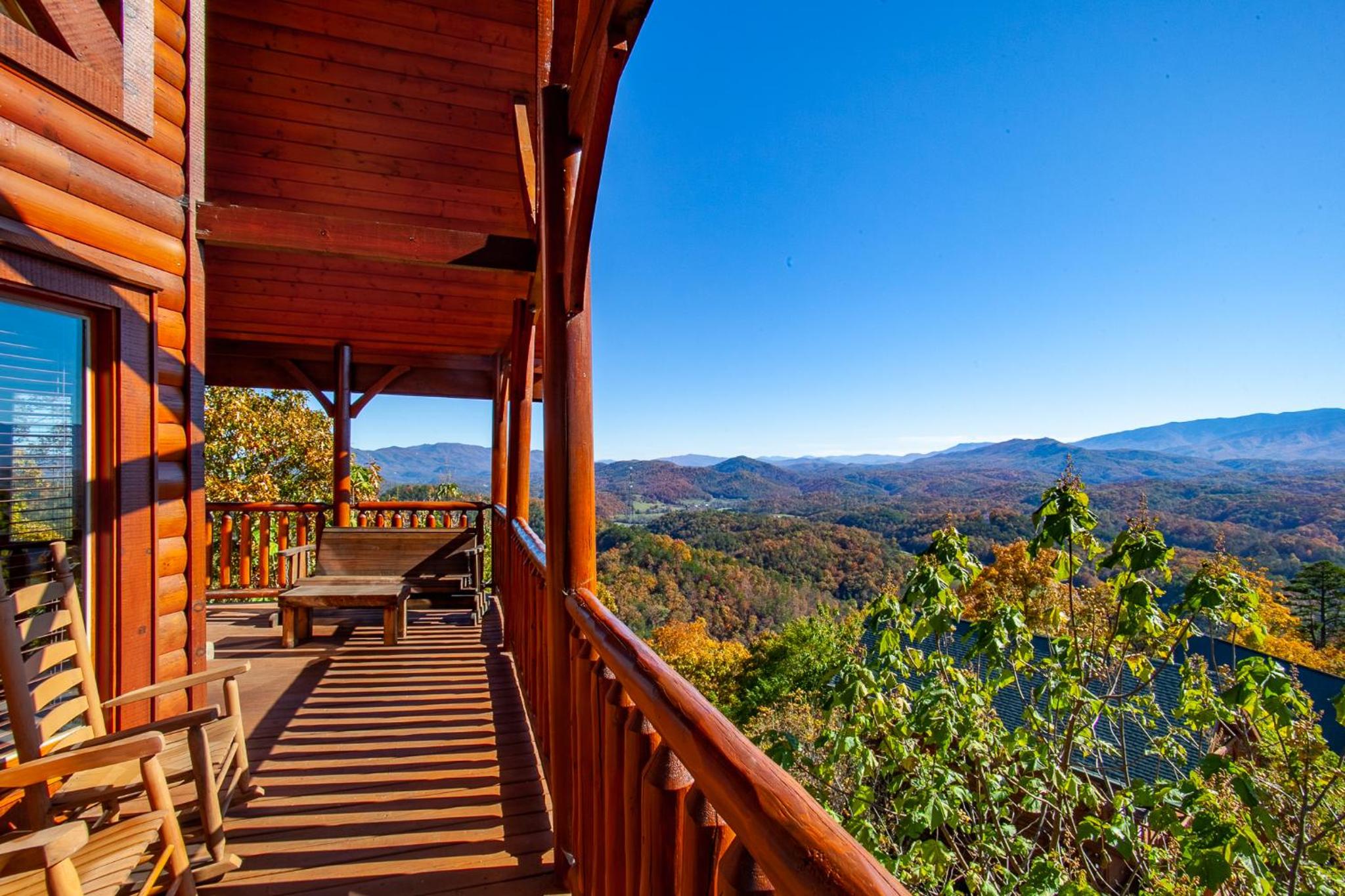 Above It All with Mountain Views, Hot Tub and Theater Room view 4