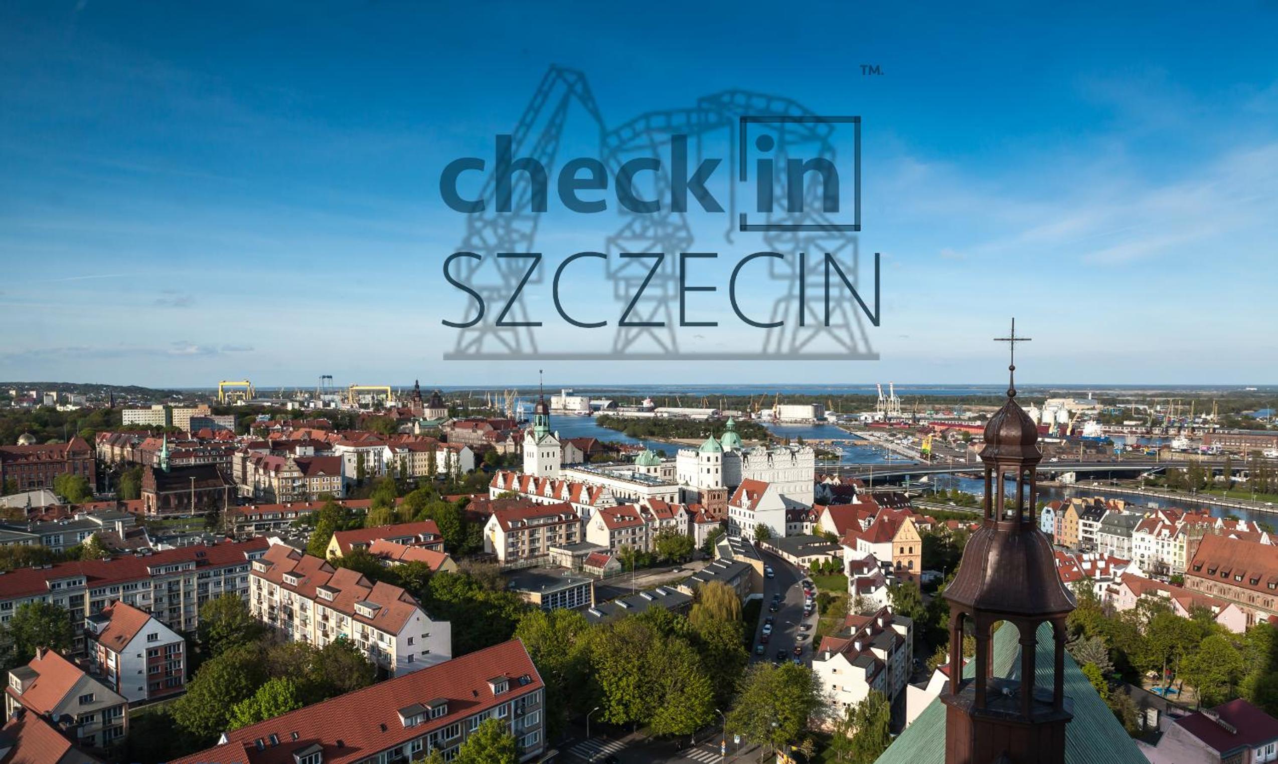 Check in Szczecin view 3