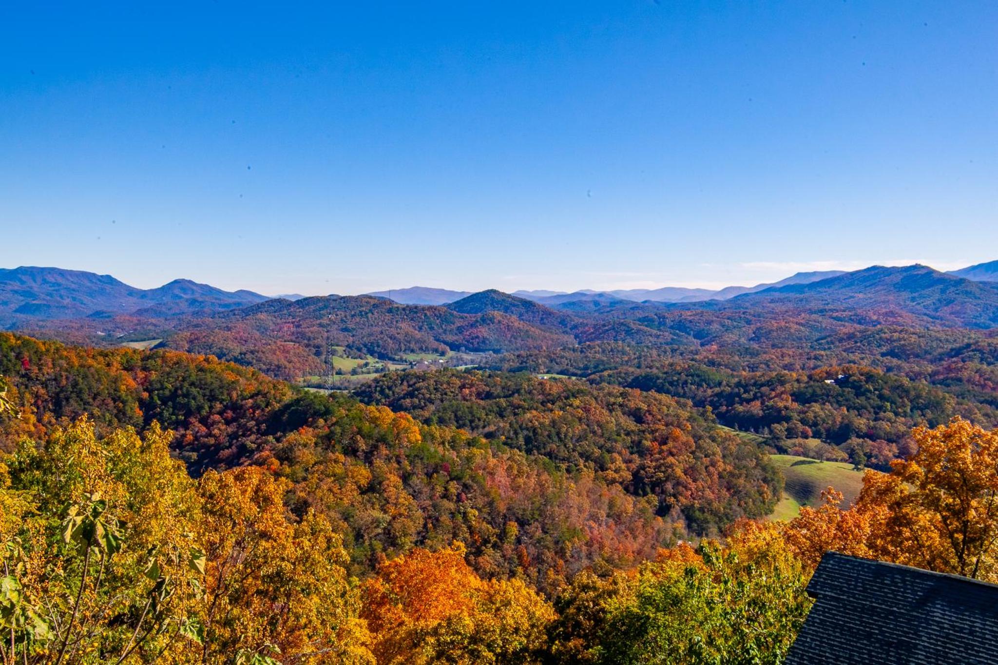 Above It All with Mountain Views, Hot Tub and Theater Room view 5
