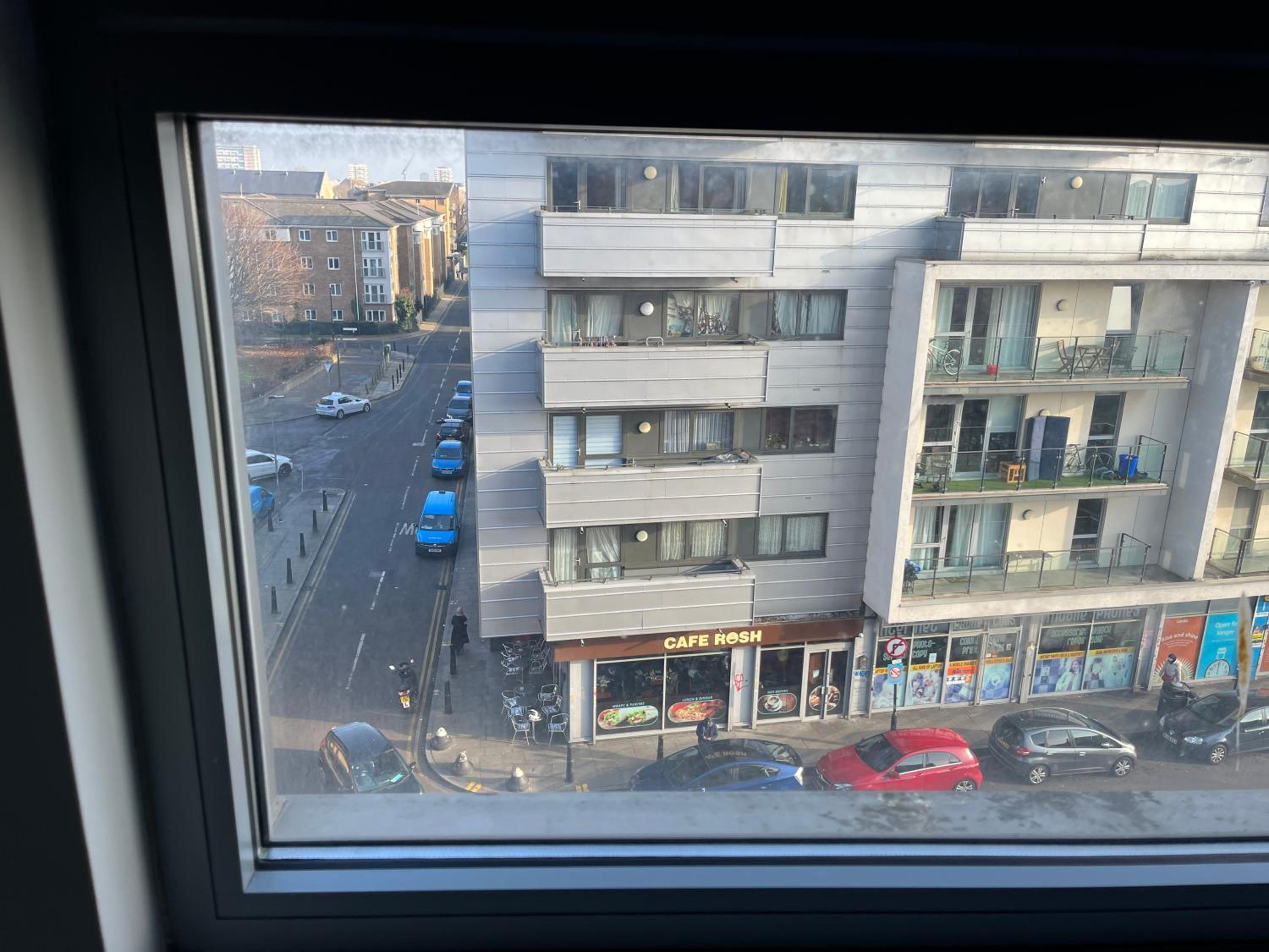 parking lot