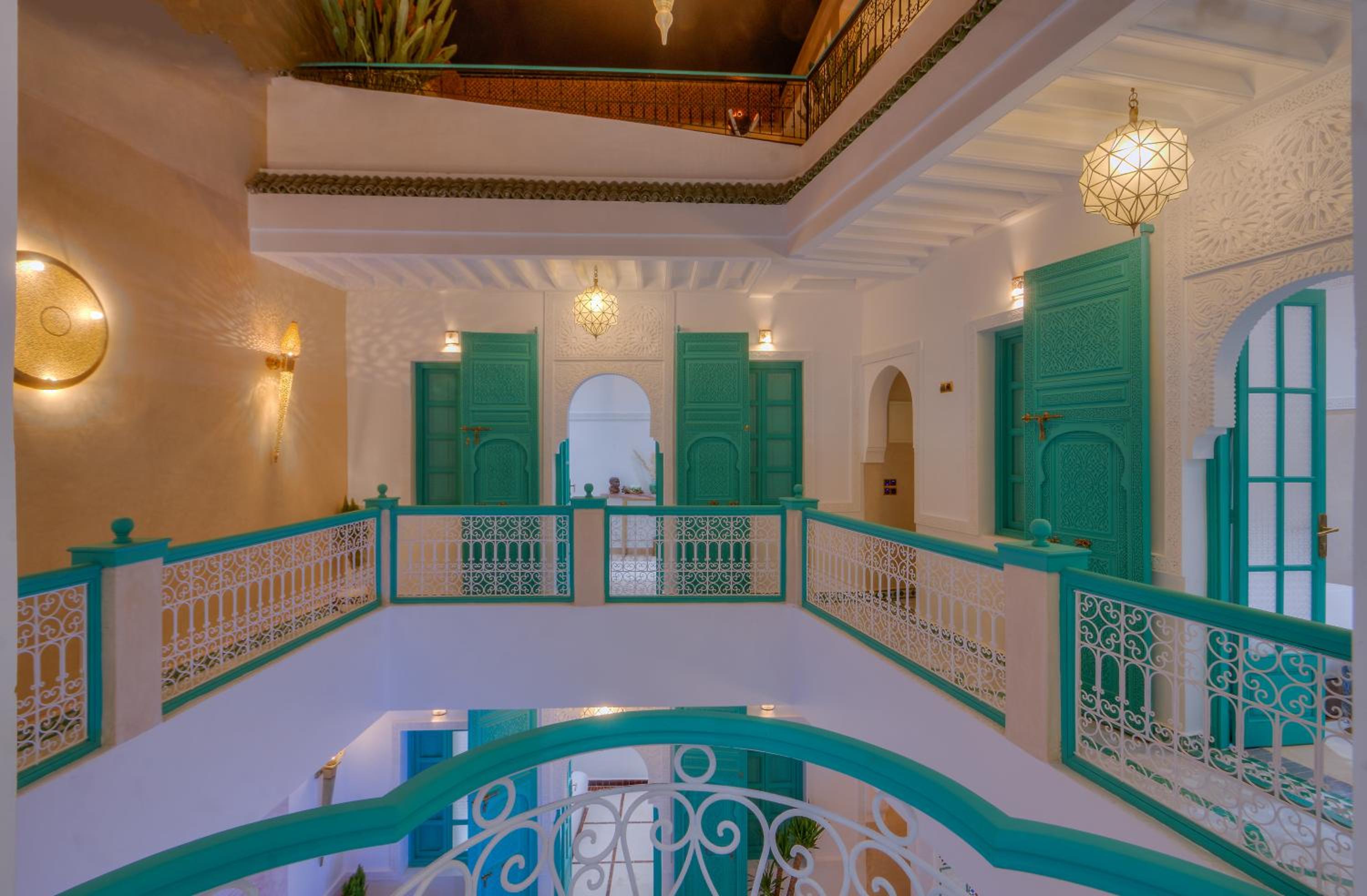 riad paradis blanc