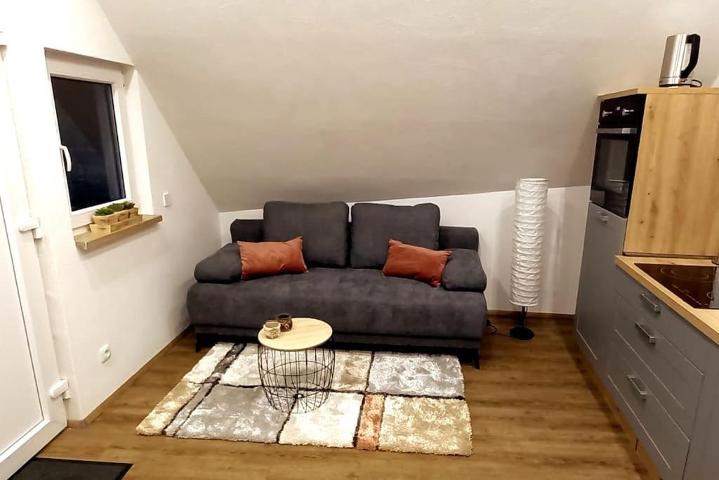 Kleine, gemütliche Dachgeschosswohnung