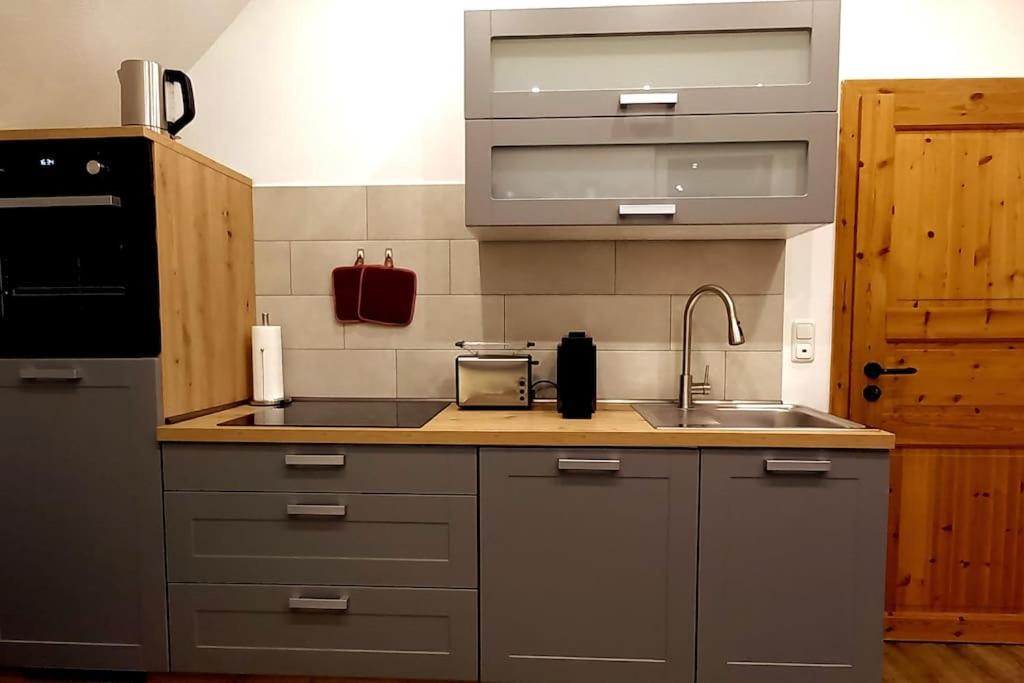 Kleine, gemütliche Dachgeschosswohnung