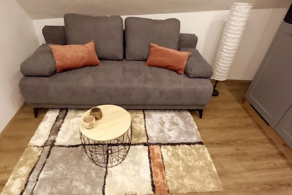 Kleine, gemütliche Dachgeschosswohnung