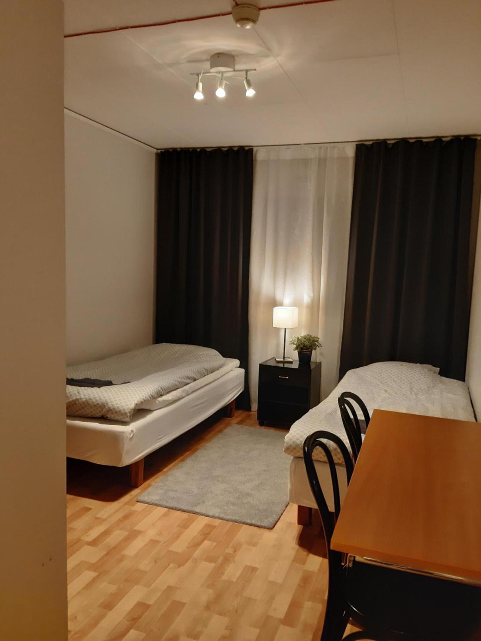 hotel room