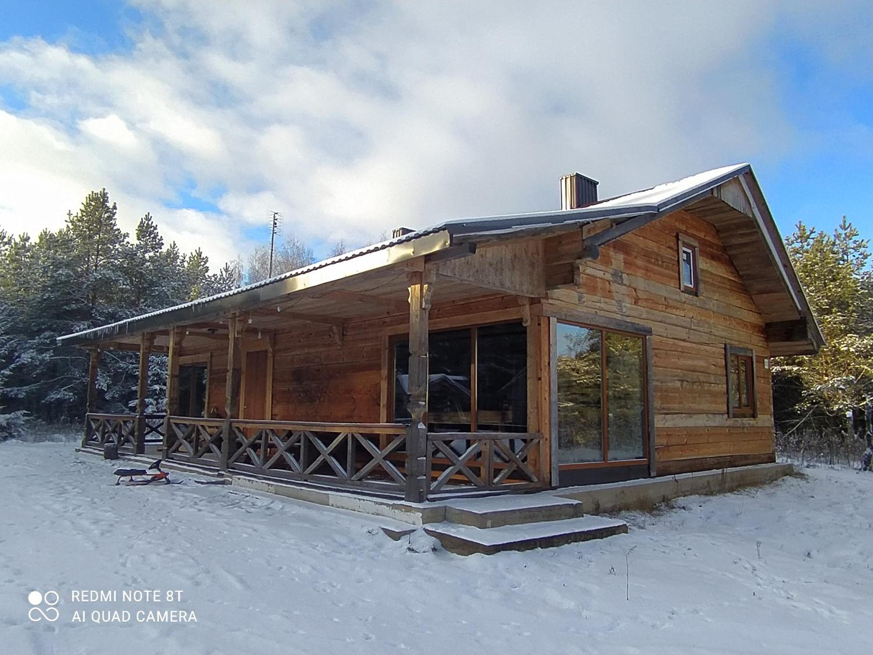 Piglet house view 2