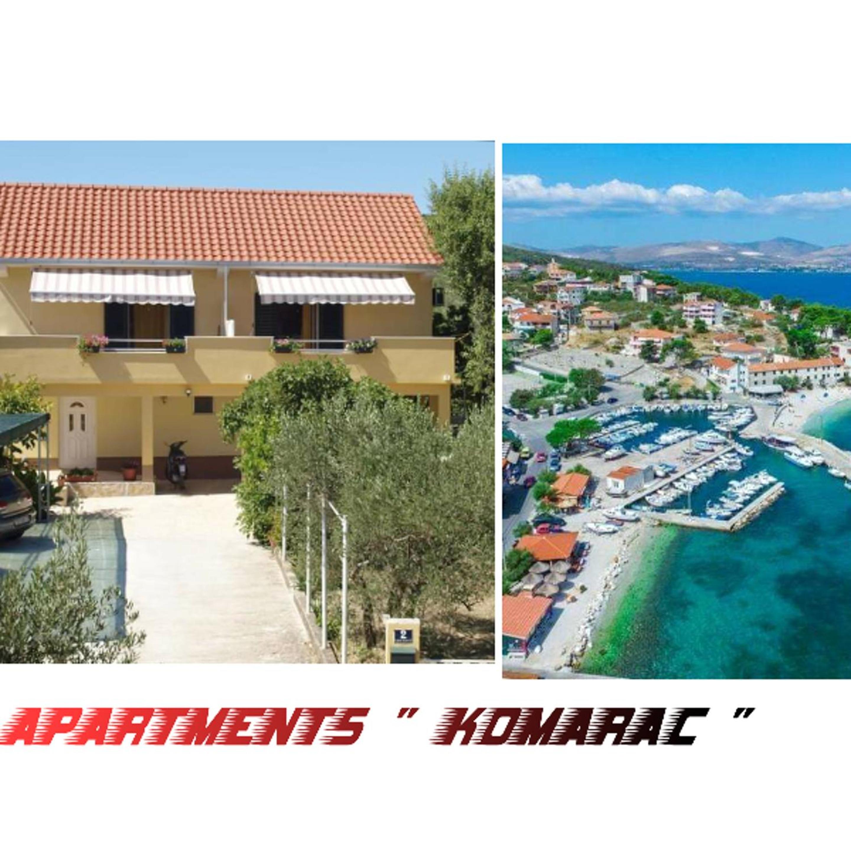 Charming Apartment in Slatine with Sea View – 45 m²