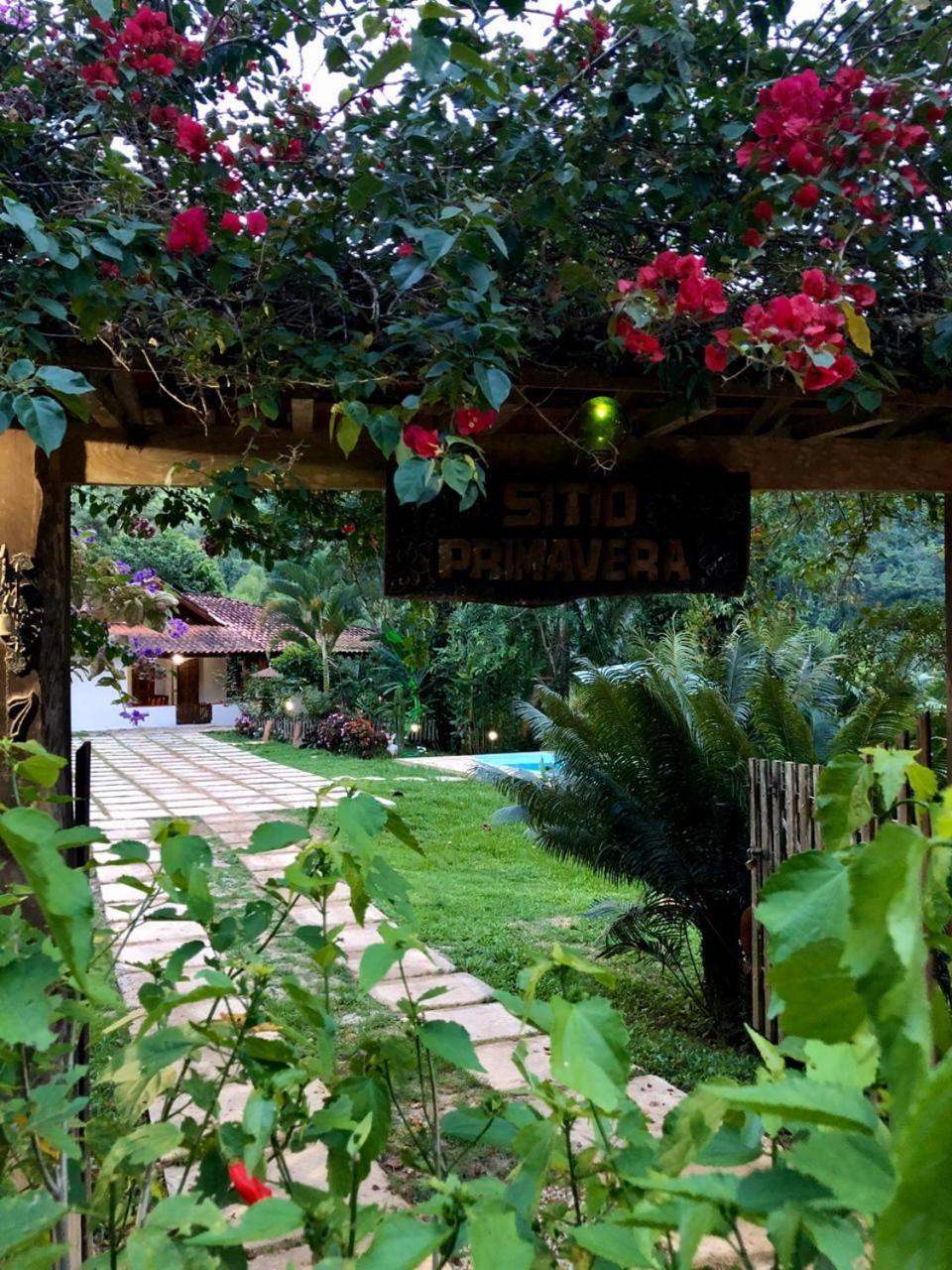 Casa para temporada em Paraty RJ - Sítio Primavera
