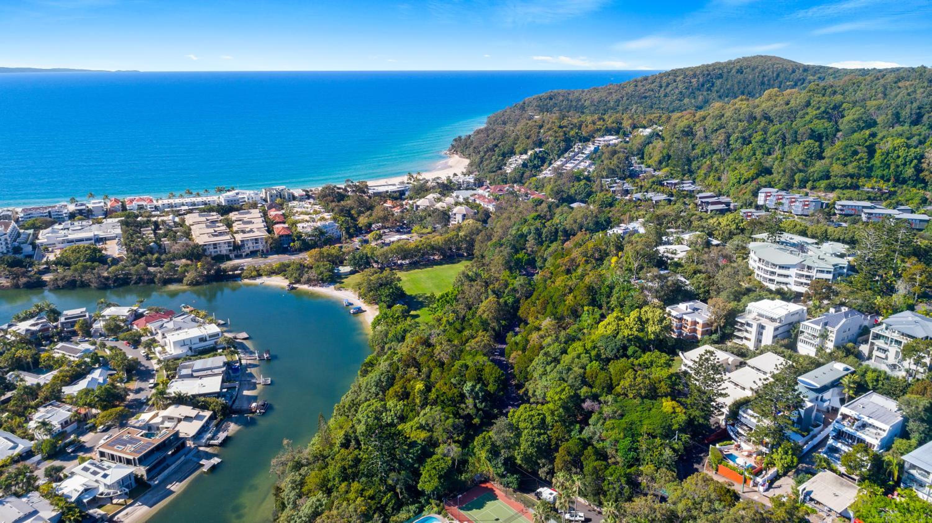 Retreat to tranquillity, Noosa Heads