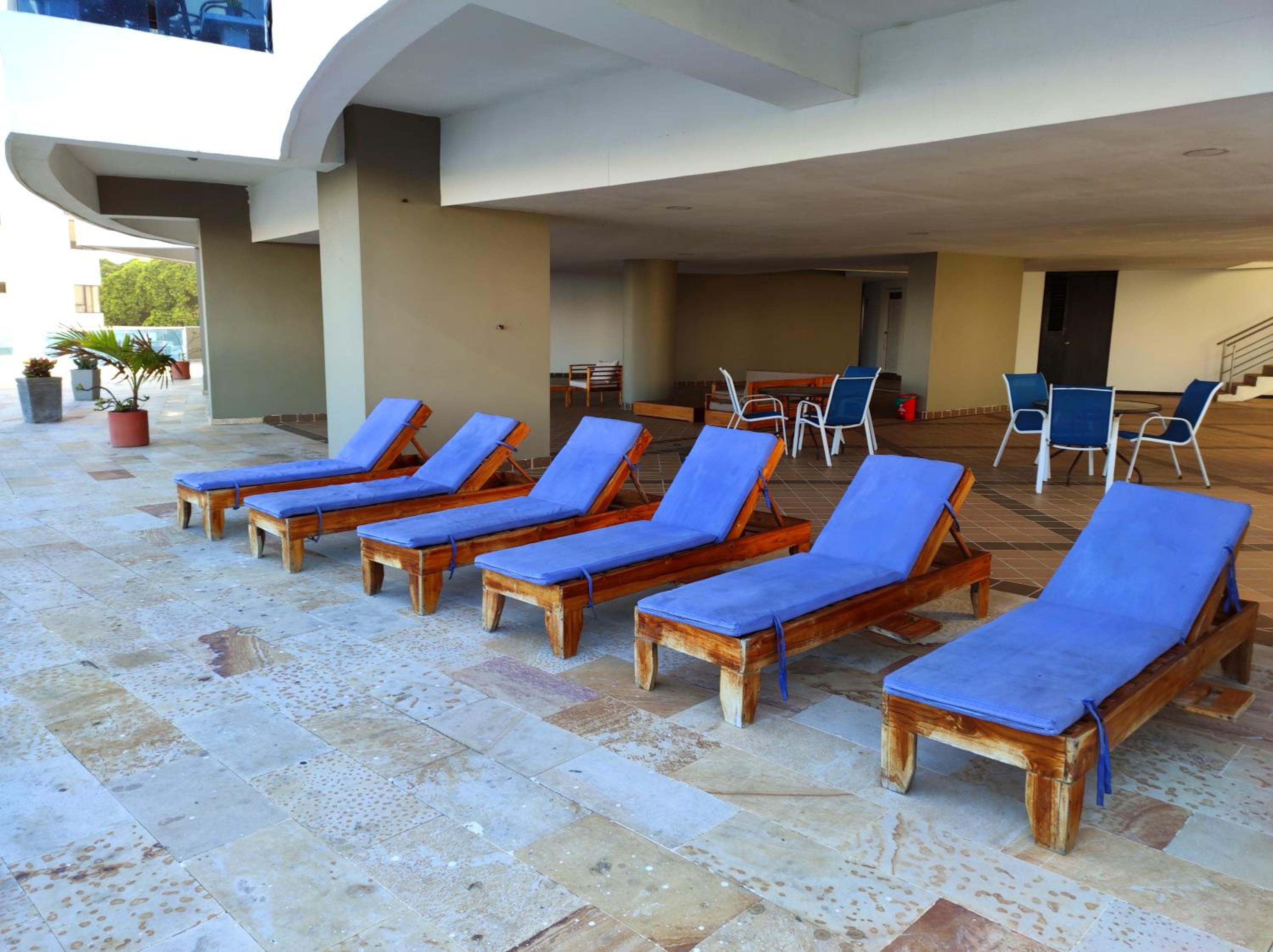 Apartamento con Vista al Mar en Cartagena de Indias